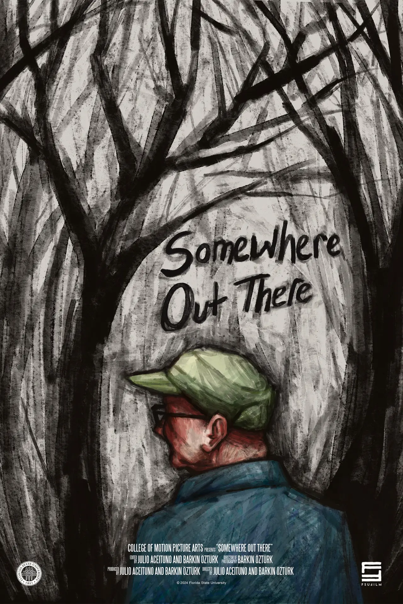 Постер до фільму "Somewhere Out There"