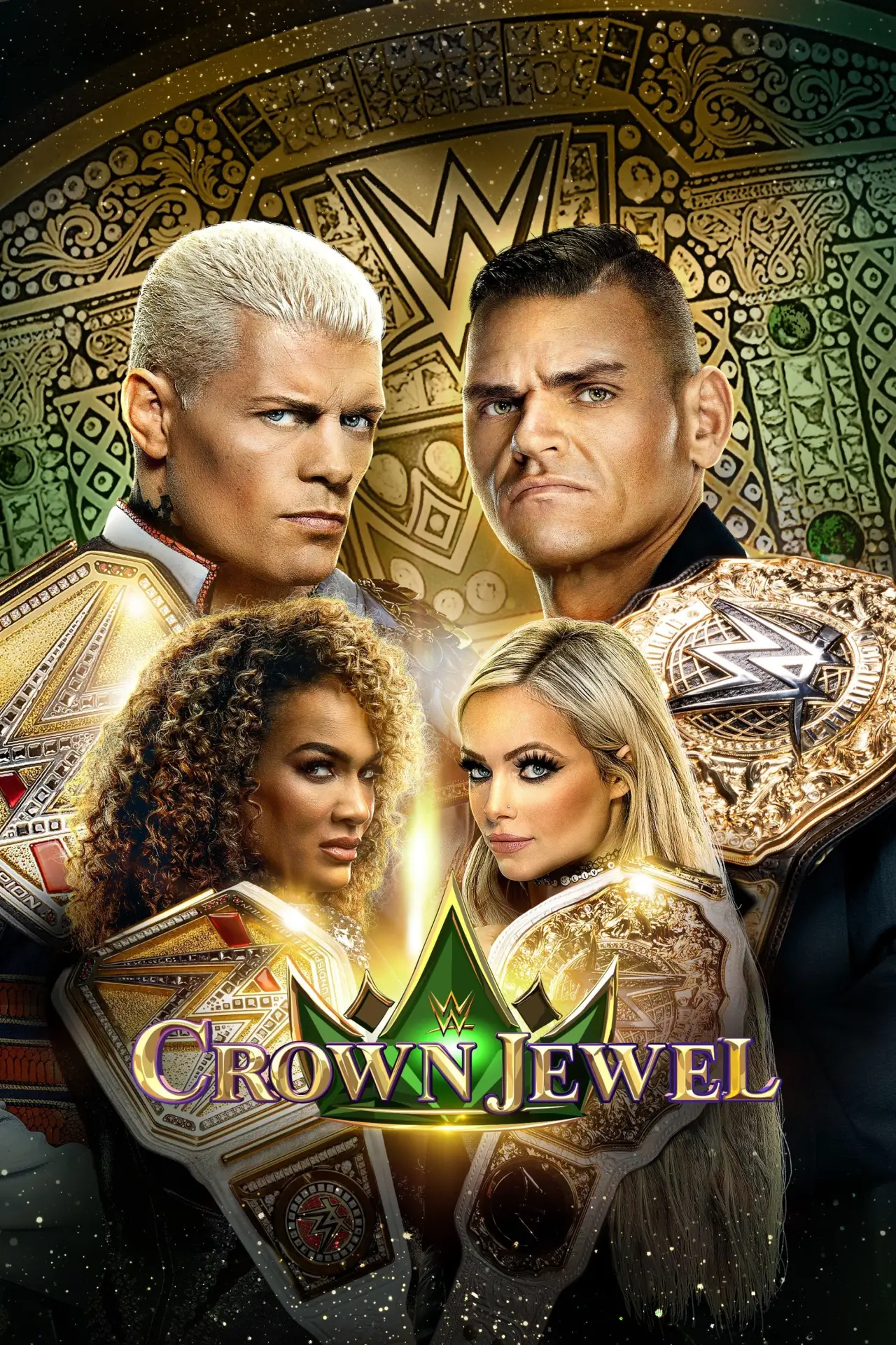 Постер до фільму "WWE Crown Jewel"