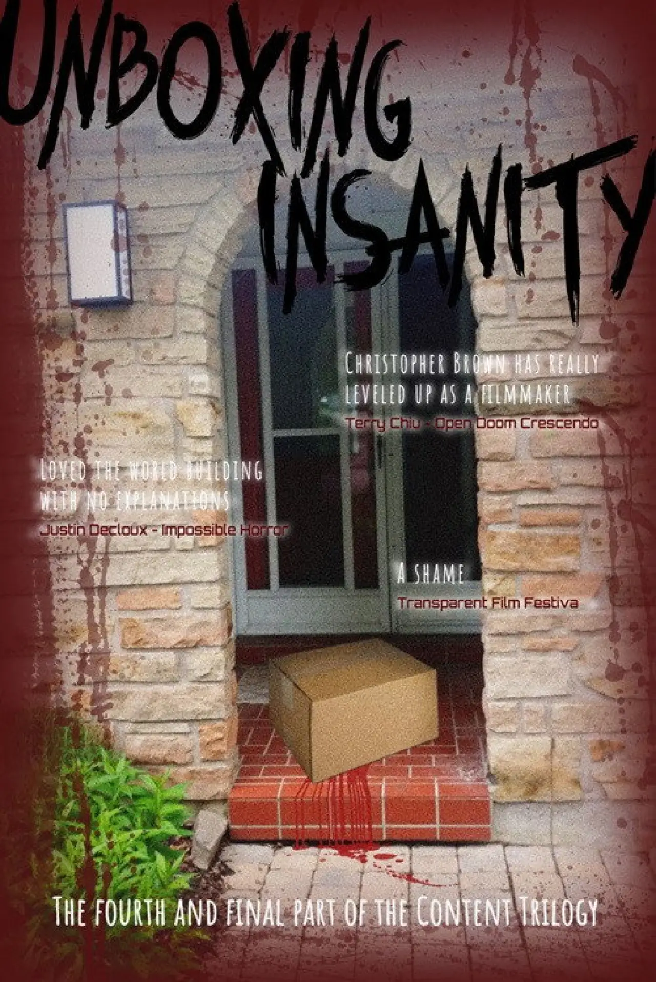 Постер до фільму "Unboxing Insanity"