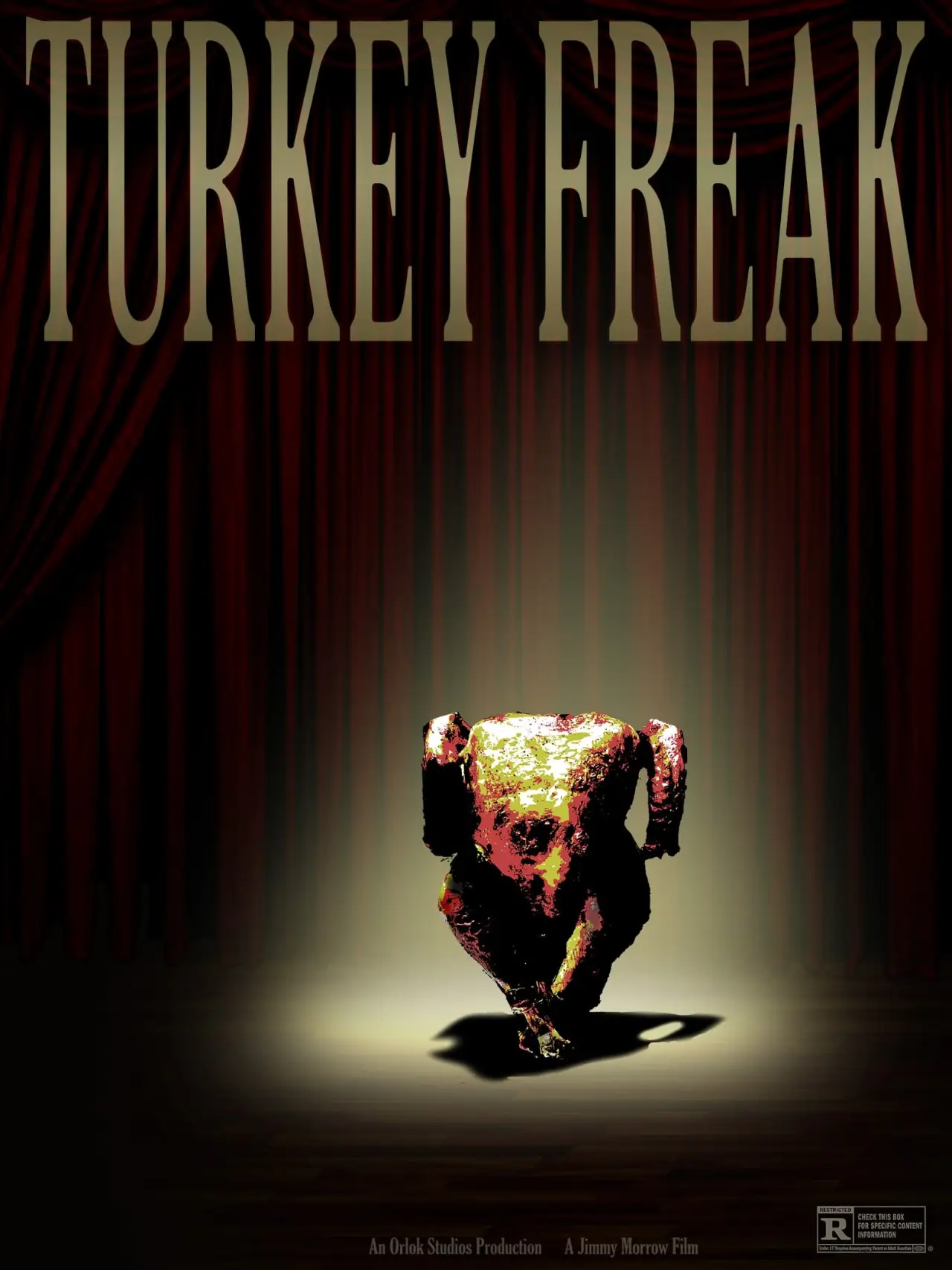 Постер до фільму "Turkey Freak"