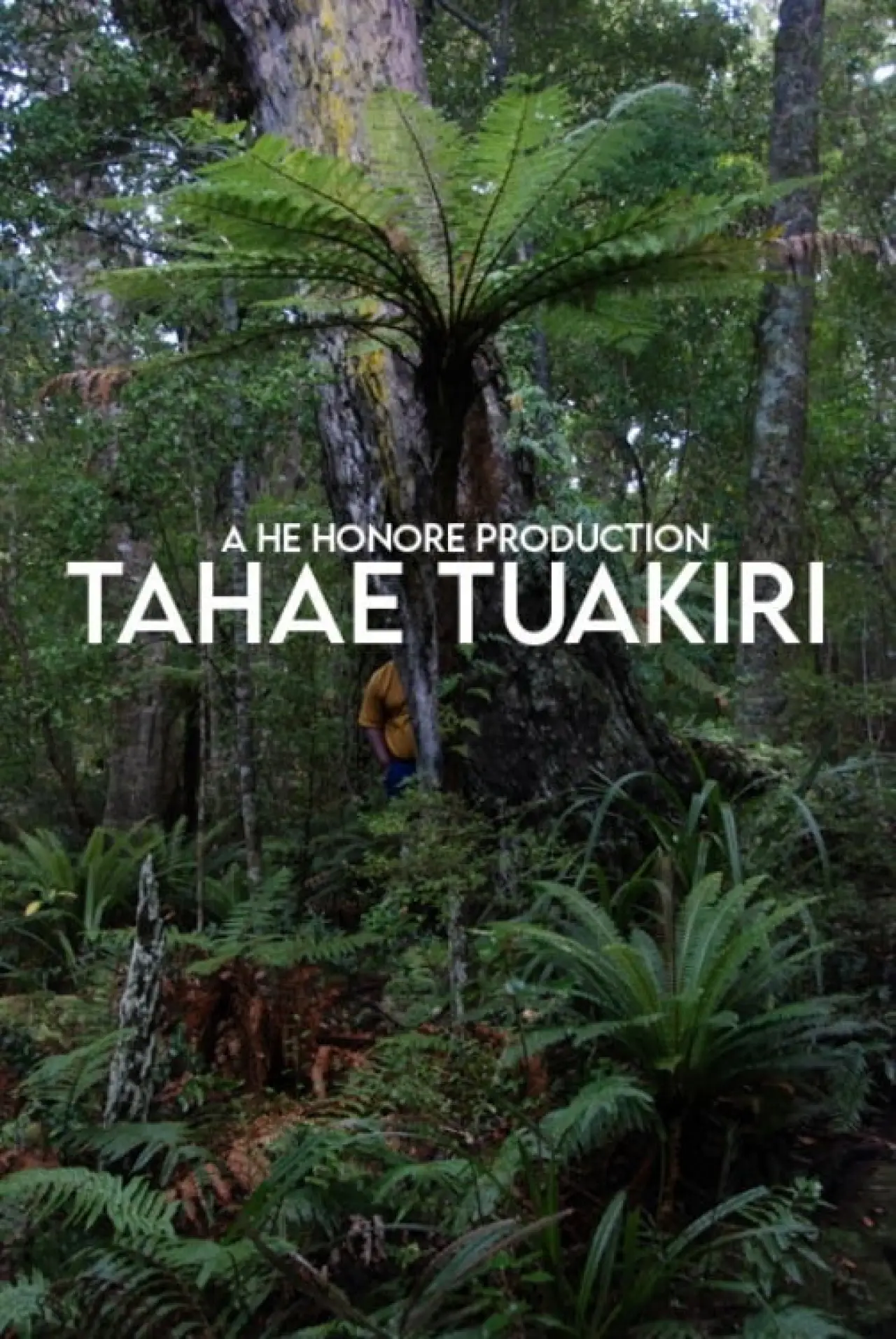 Постер до фільму "Tahae Tuakiri"