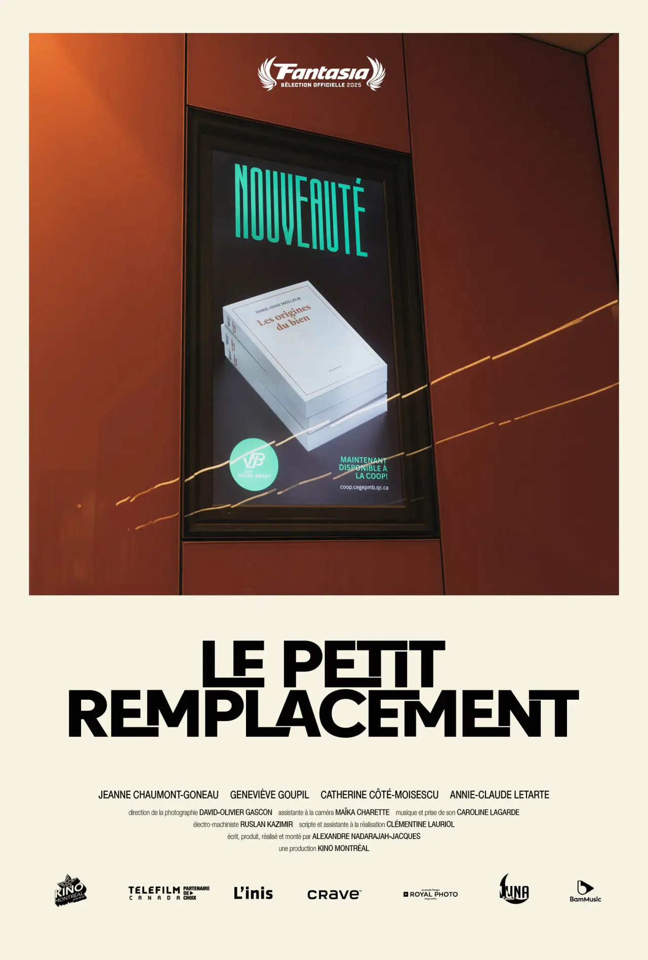 Постер до фільму "Le petit remplacement"