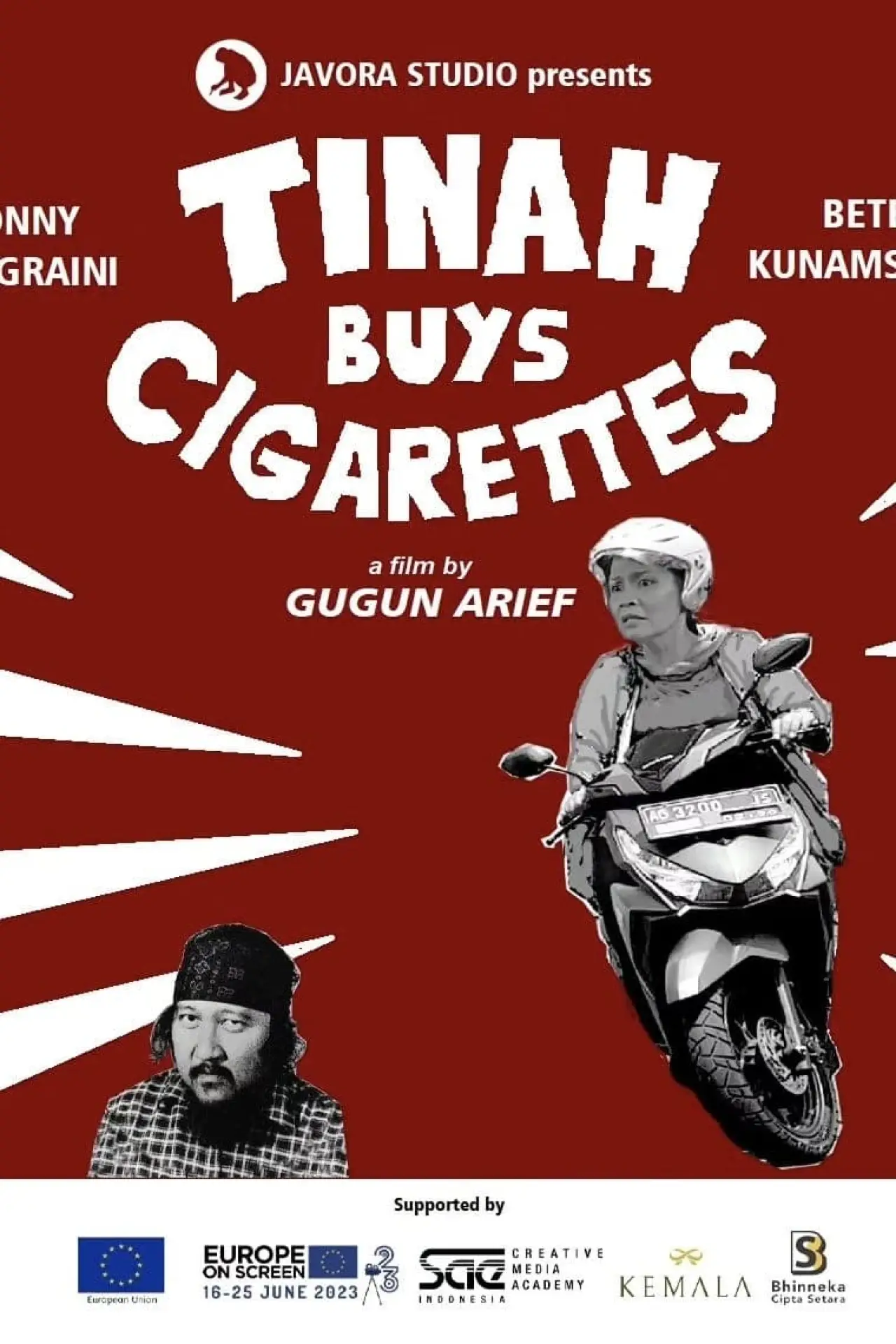 Постер до фільму "Tinah Buys Cigarettes"