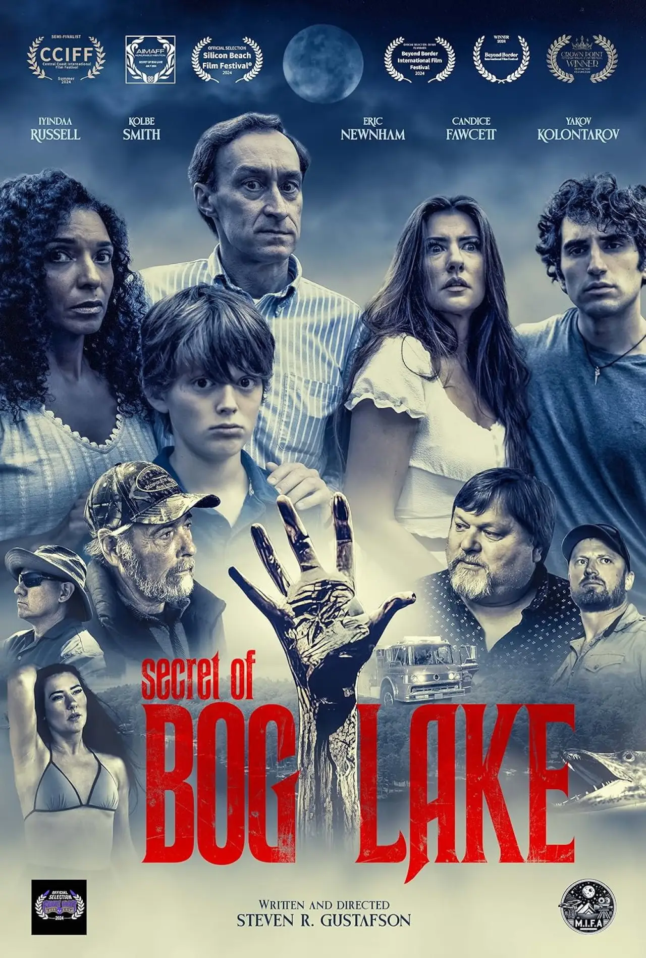 Постер до фільму "Secret of Bog Lake"