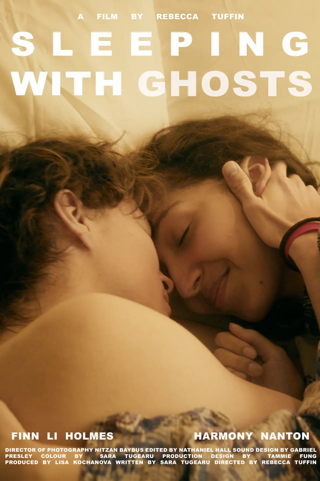 Постер до фільму "Sleeping with Ghosts"