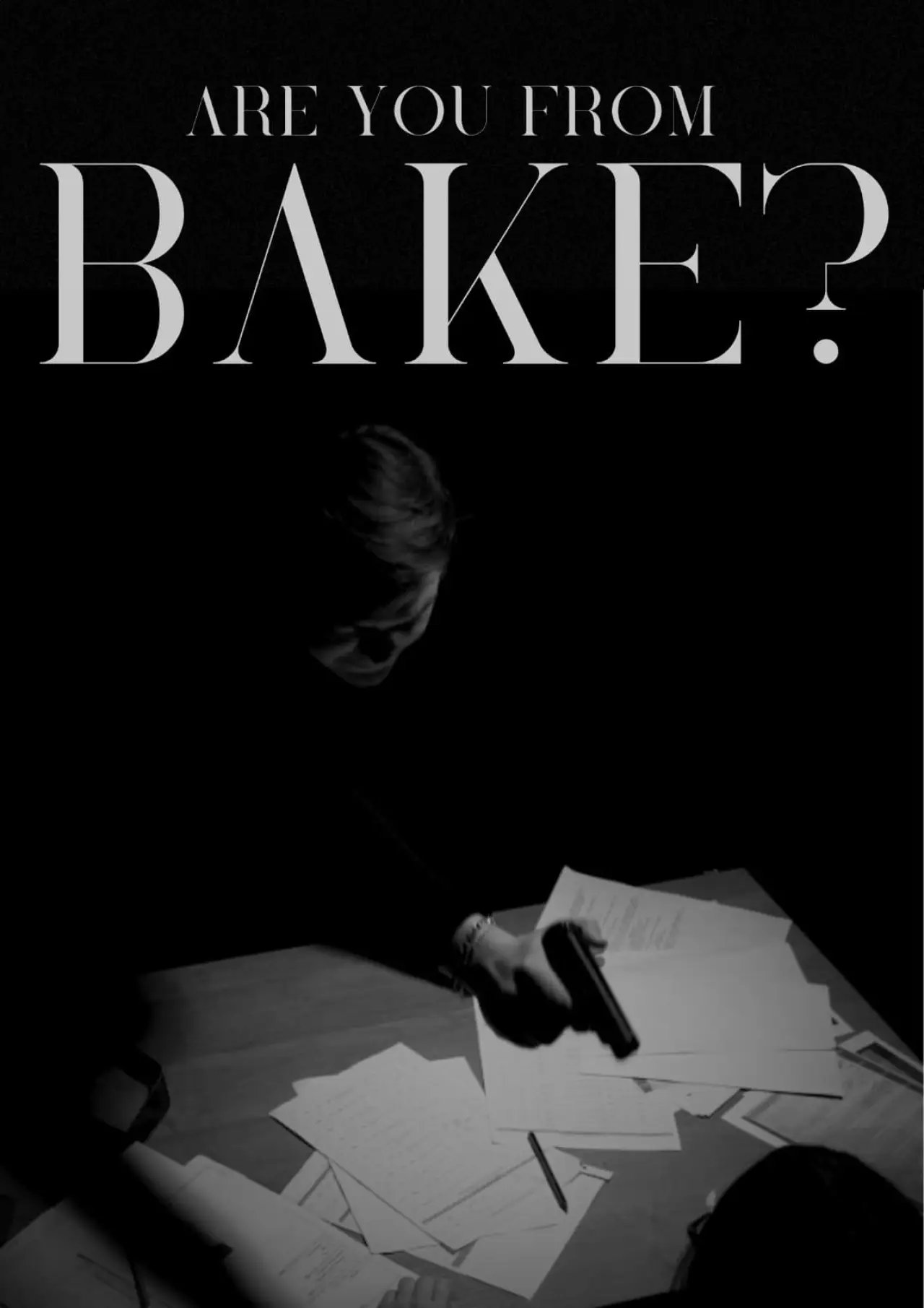 Постер до фільму "Вы от Баке?"