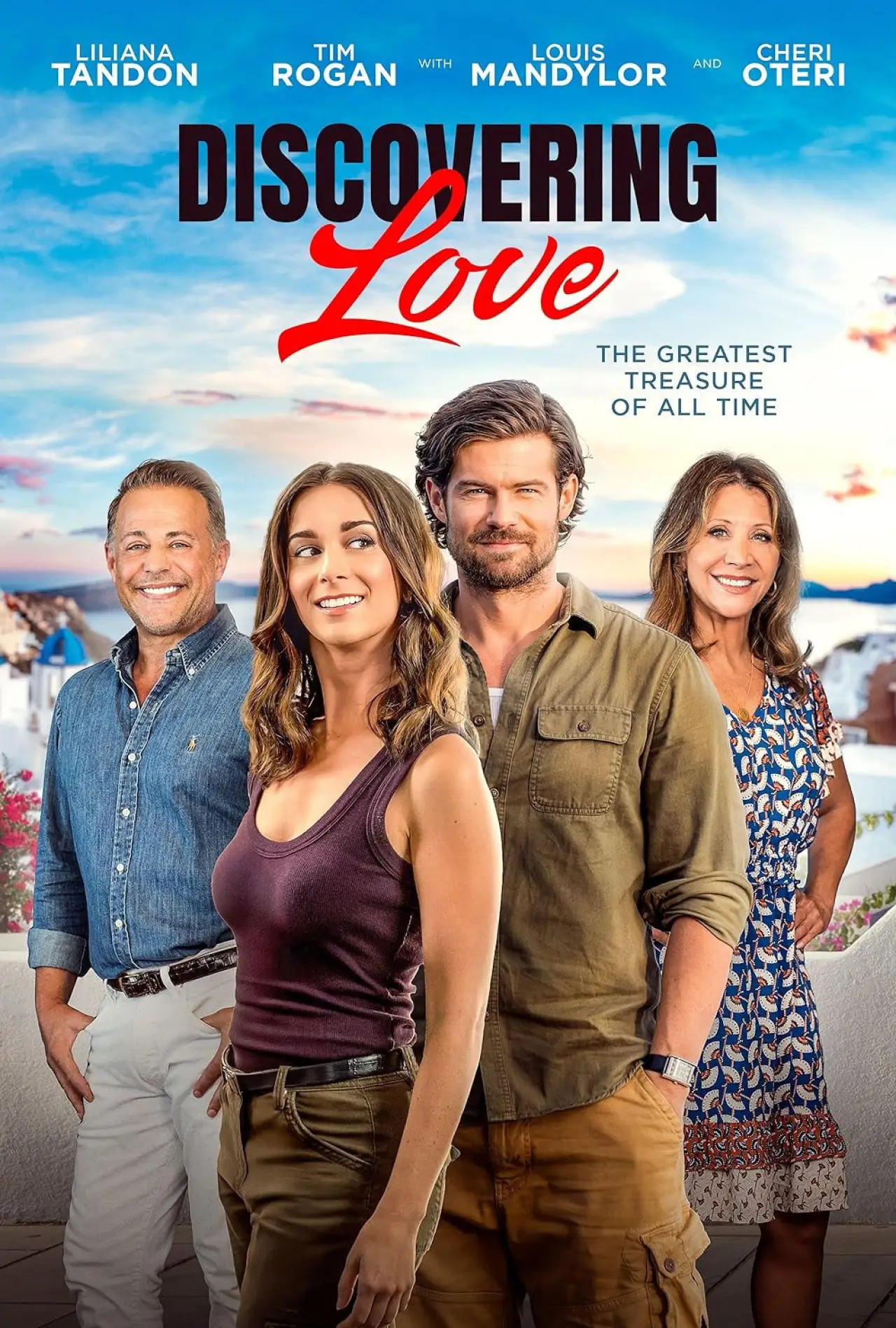 Постер до фільму "Discovering Love"