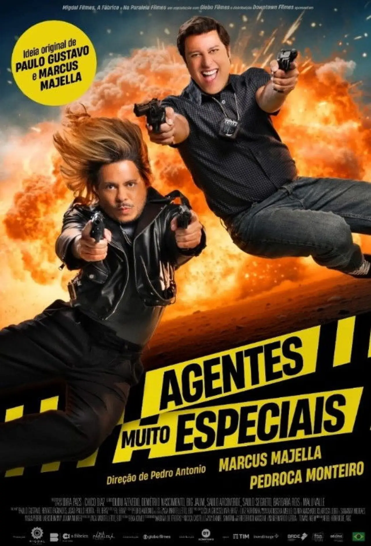 Постер до фільму "Agentes Muito Especiais"