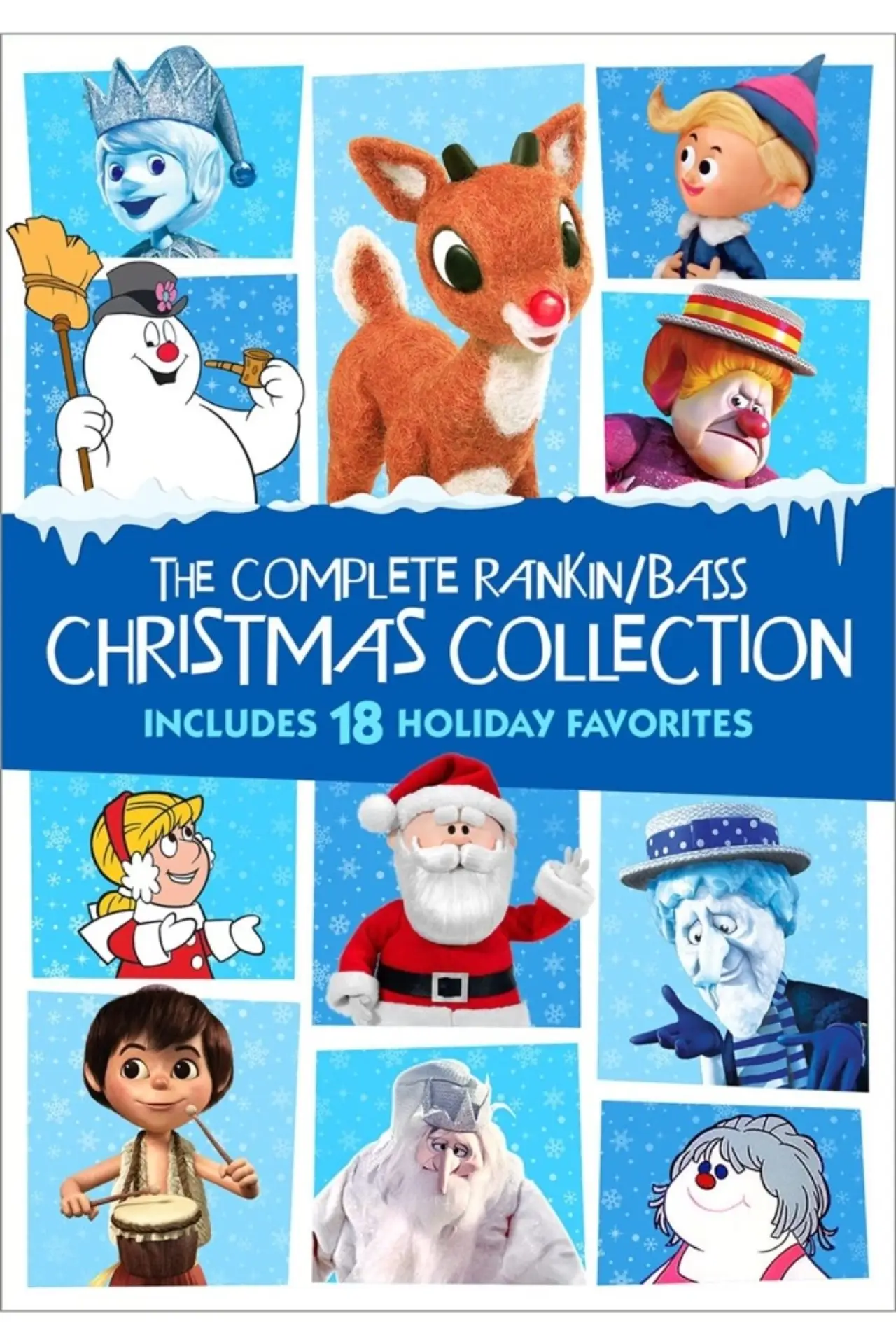 Постер до фільму "The Complete Rankin/Bass Christmas Collection"