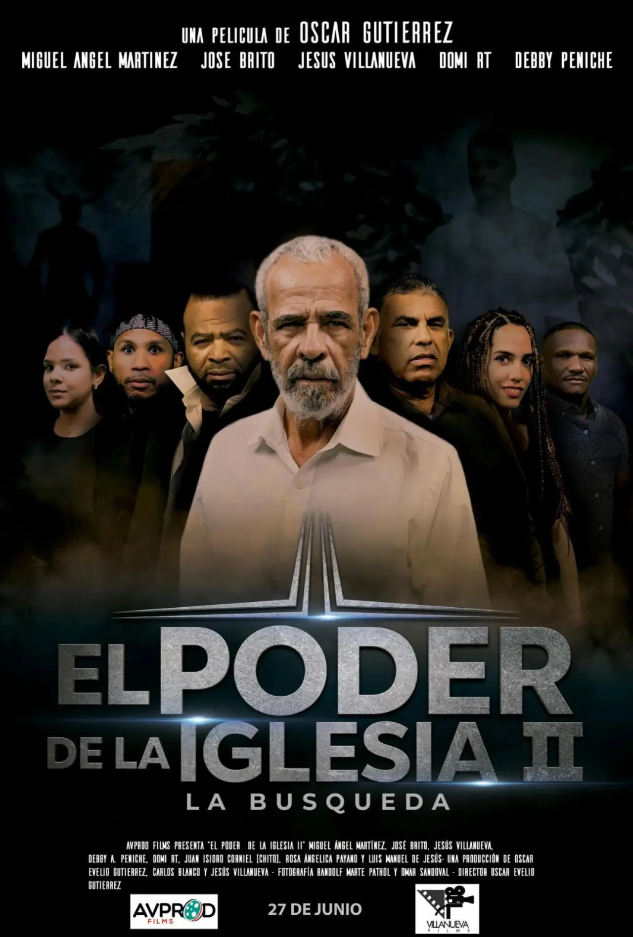 Постер до фільму "El Poder de la Iglesia II"