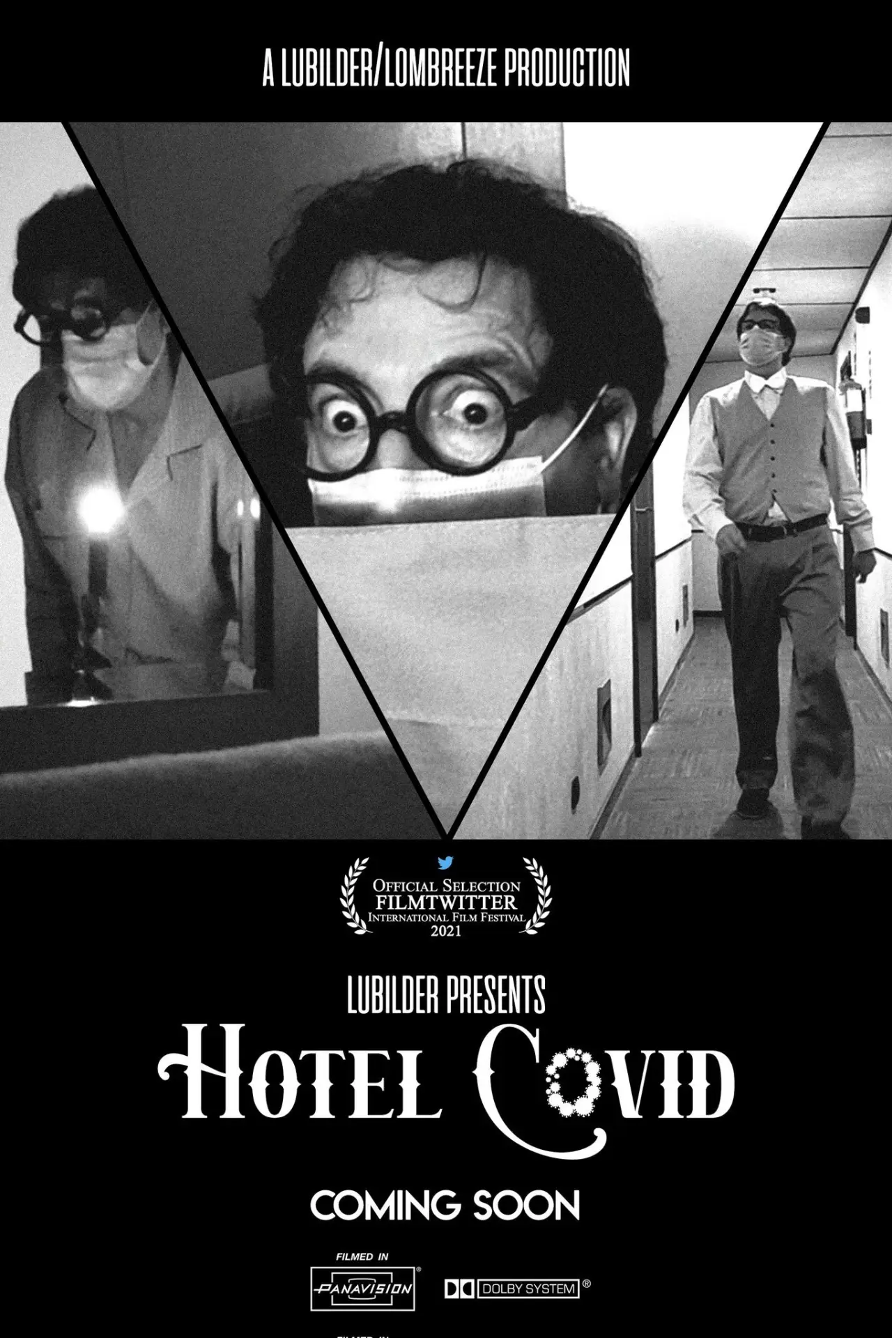 Постер до фільму "HOTEL COVID"