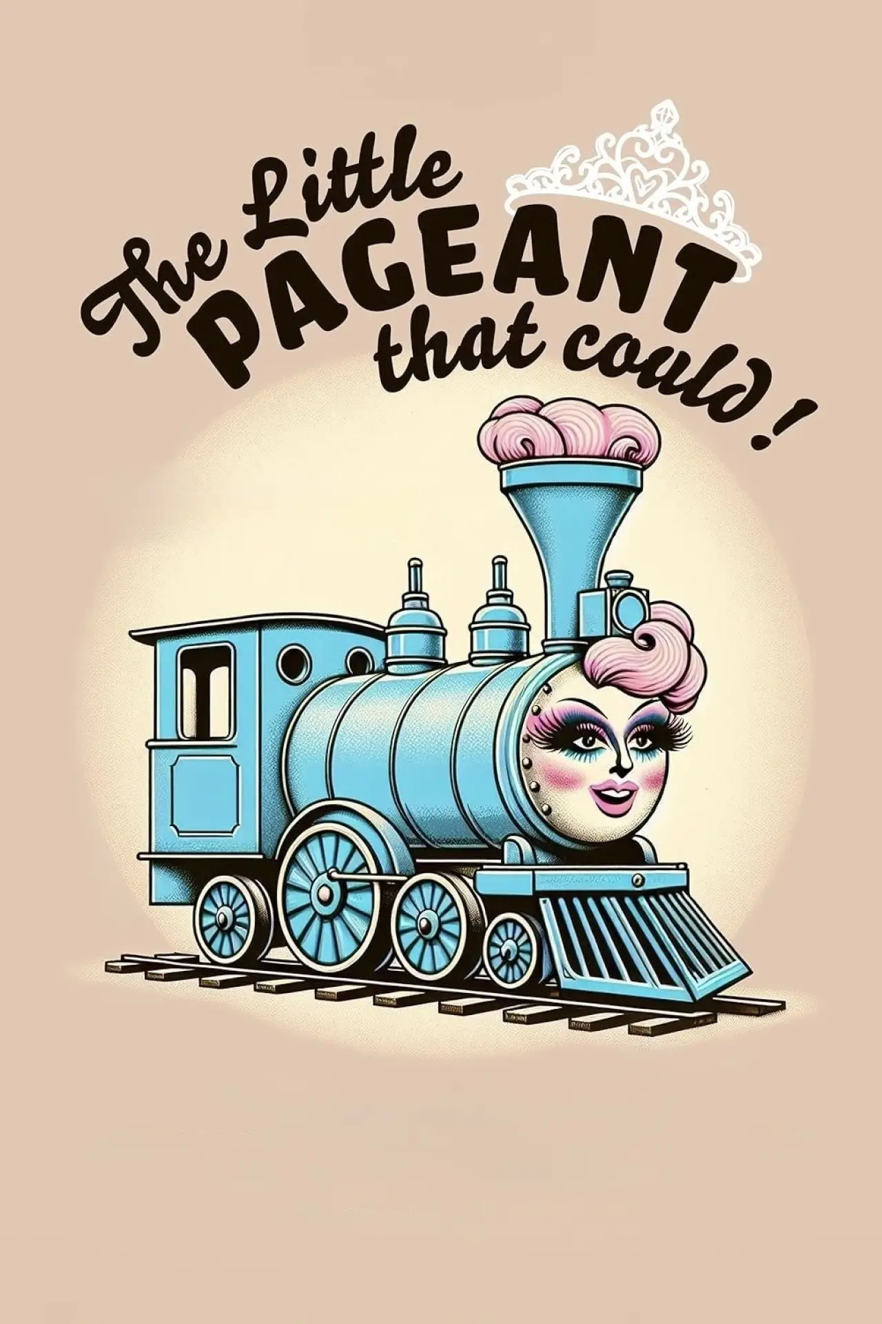 Постер до фільму "The Little Pageant That Could"