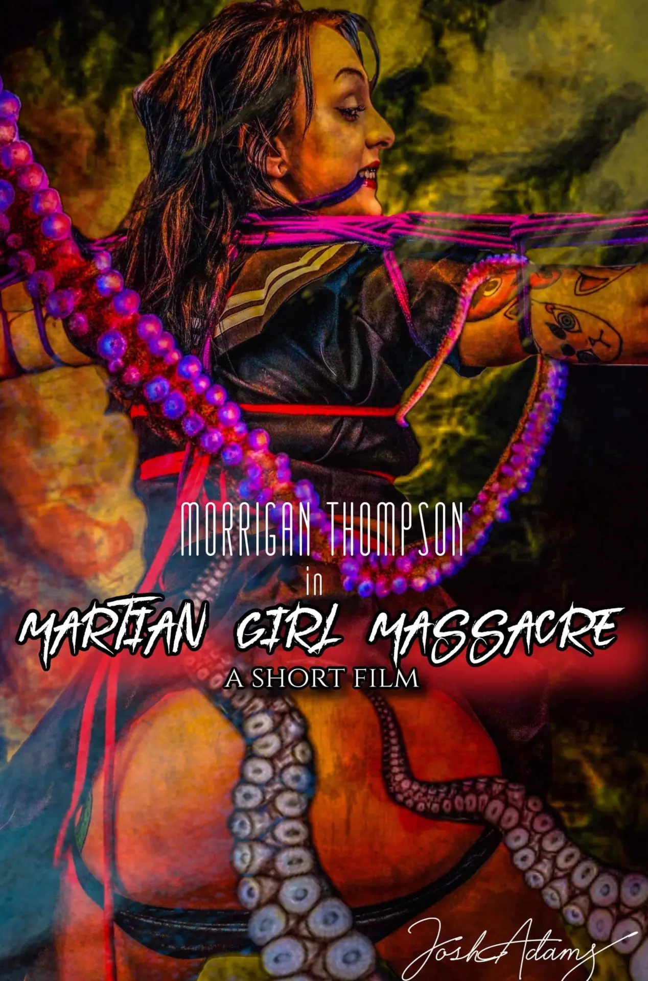 Постер до фільму "Martian Girl Massacre"