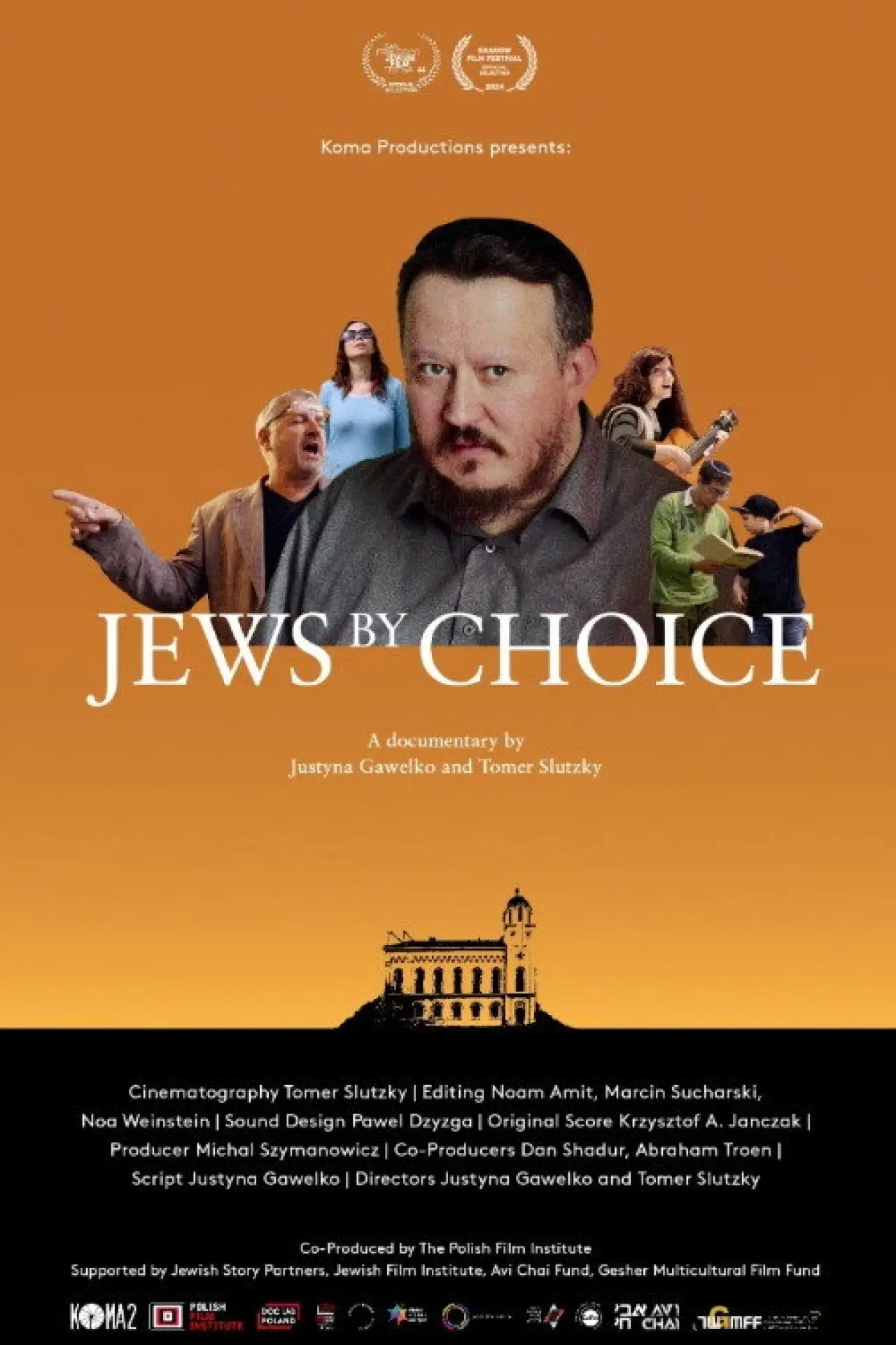 Постер до фільму "Czeski film"