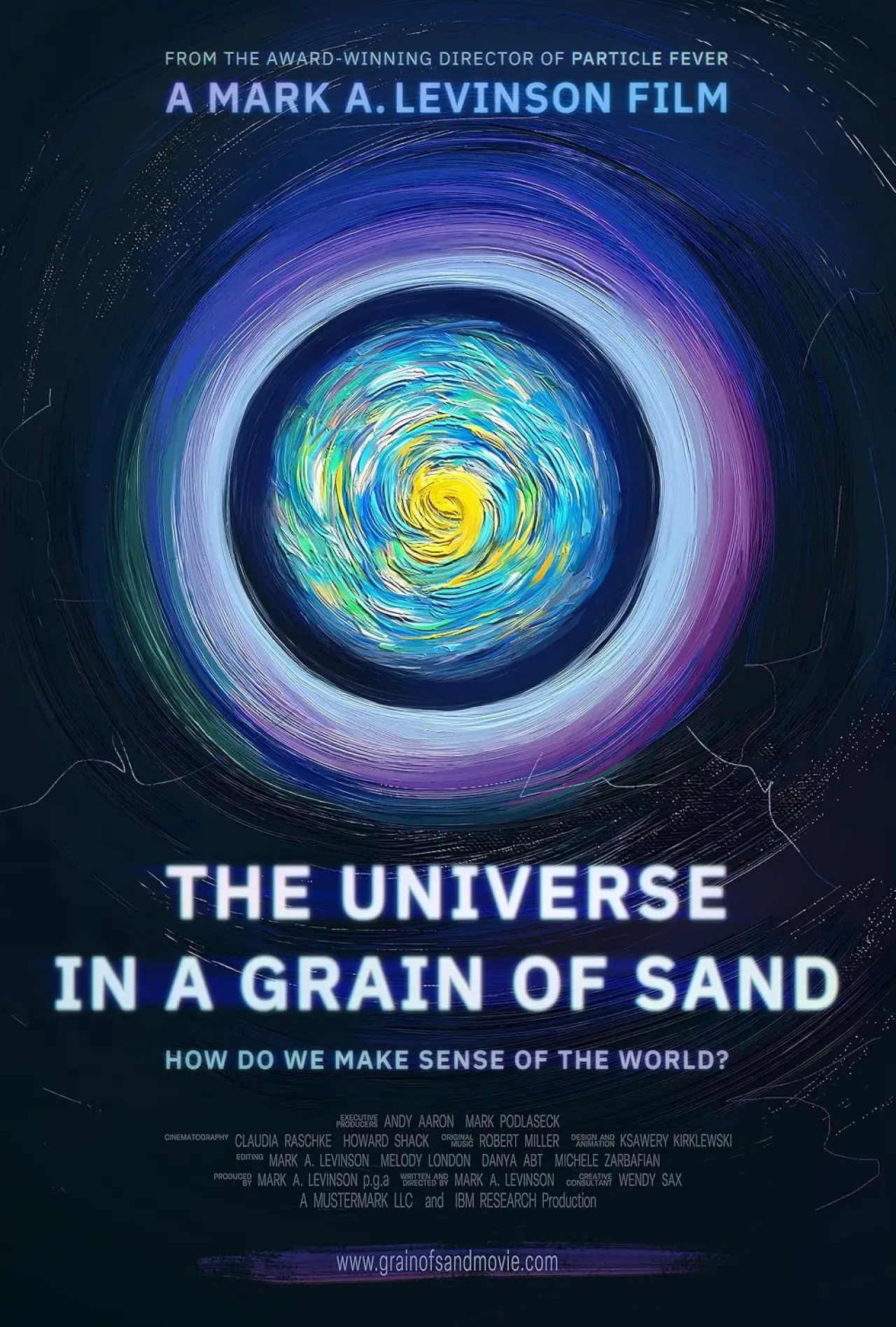 Постер до фільму "The Universe in a Grain of Sand"
