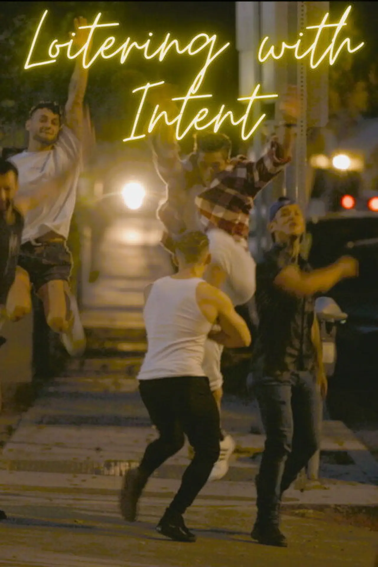 Постер до фільму "Loitering with Intent"
