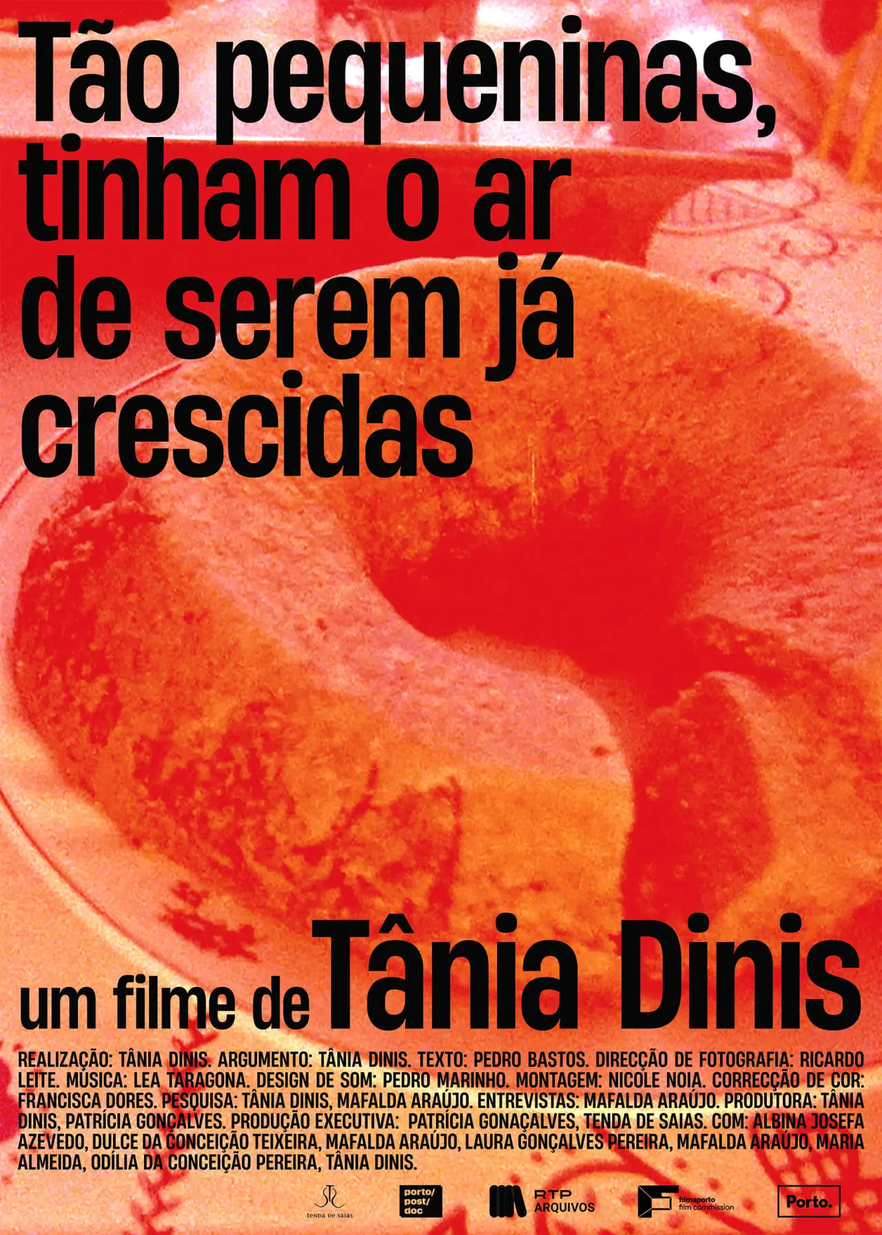 Постер до фільму "Tão Pequeninas, Tinham o Ar de Serem Já Crescidas"
