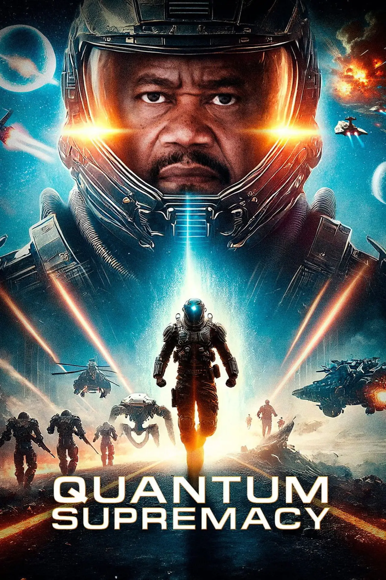Постер до фільму "Quantum Supremacy"