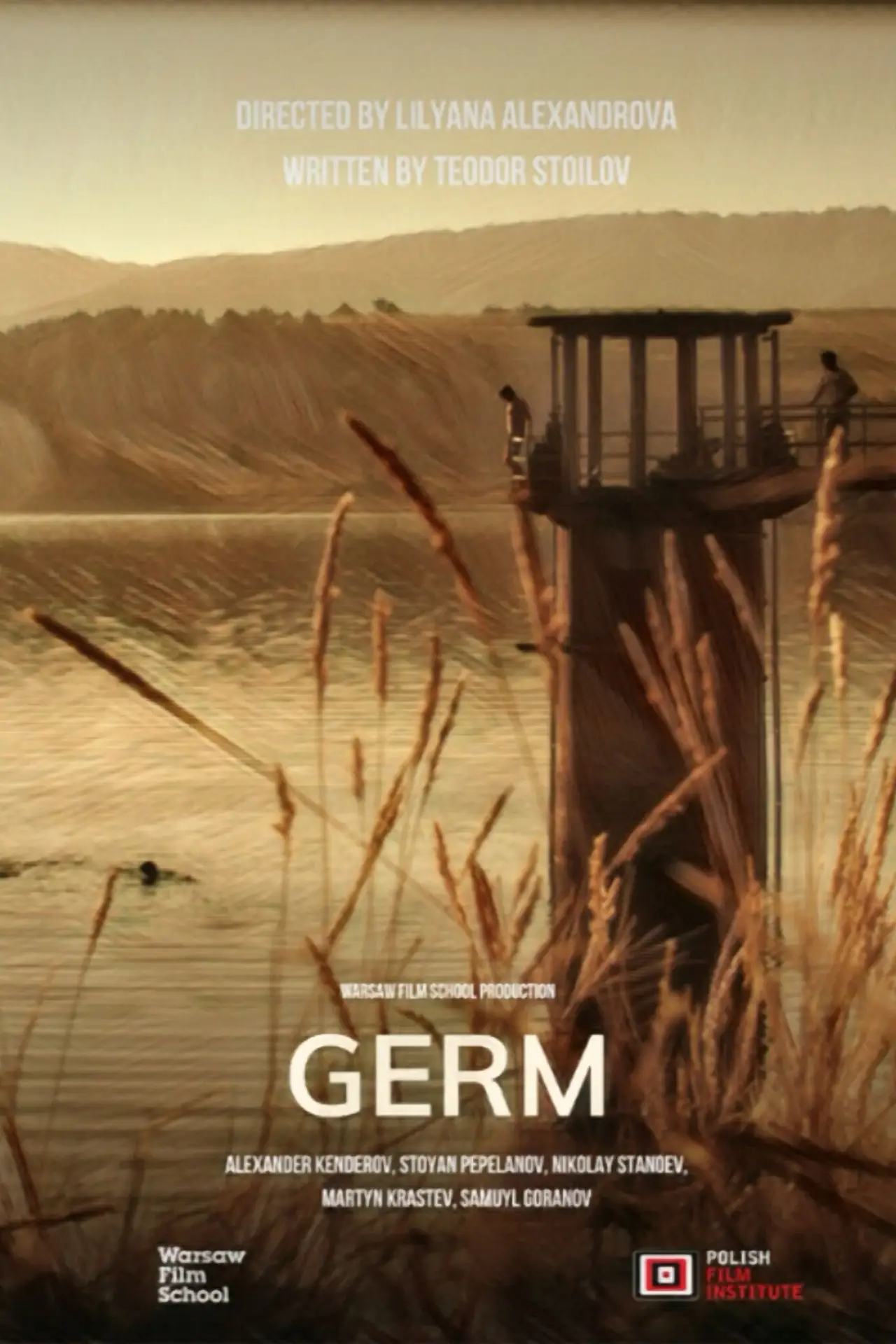 Постер до фільму "Germ"