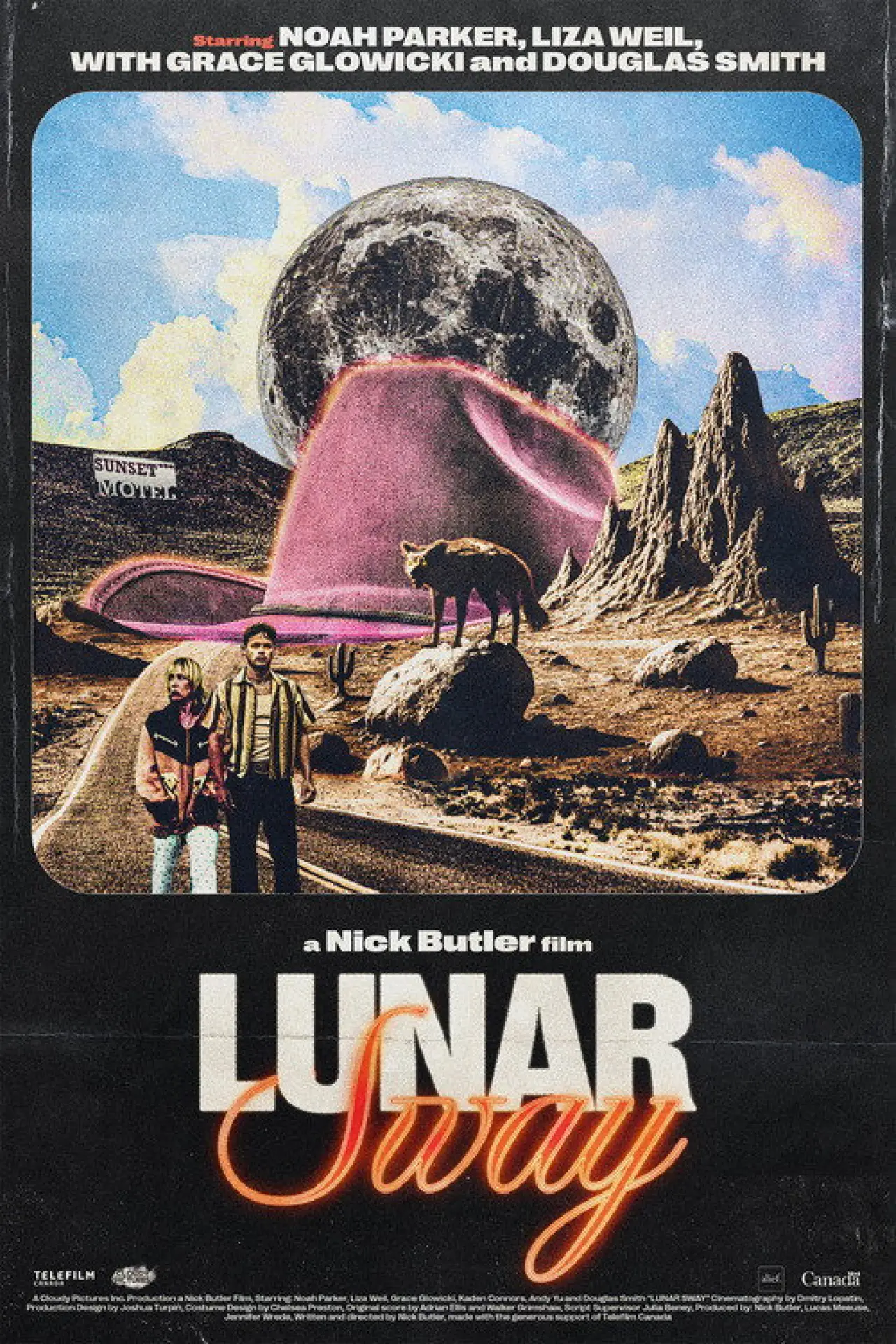 Постер до фільму "Lunar Sway"