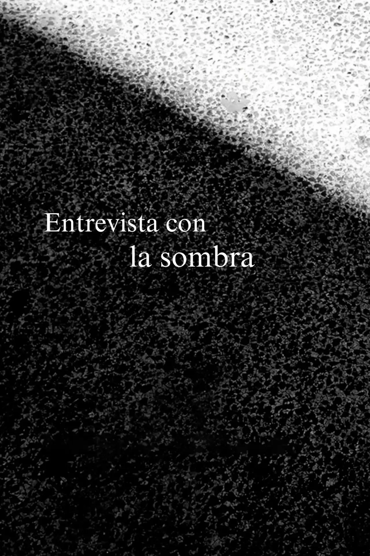 Постер до фільму "Entrevista con la sombra"