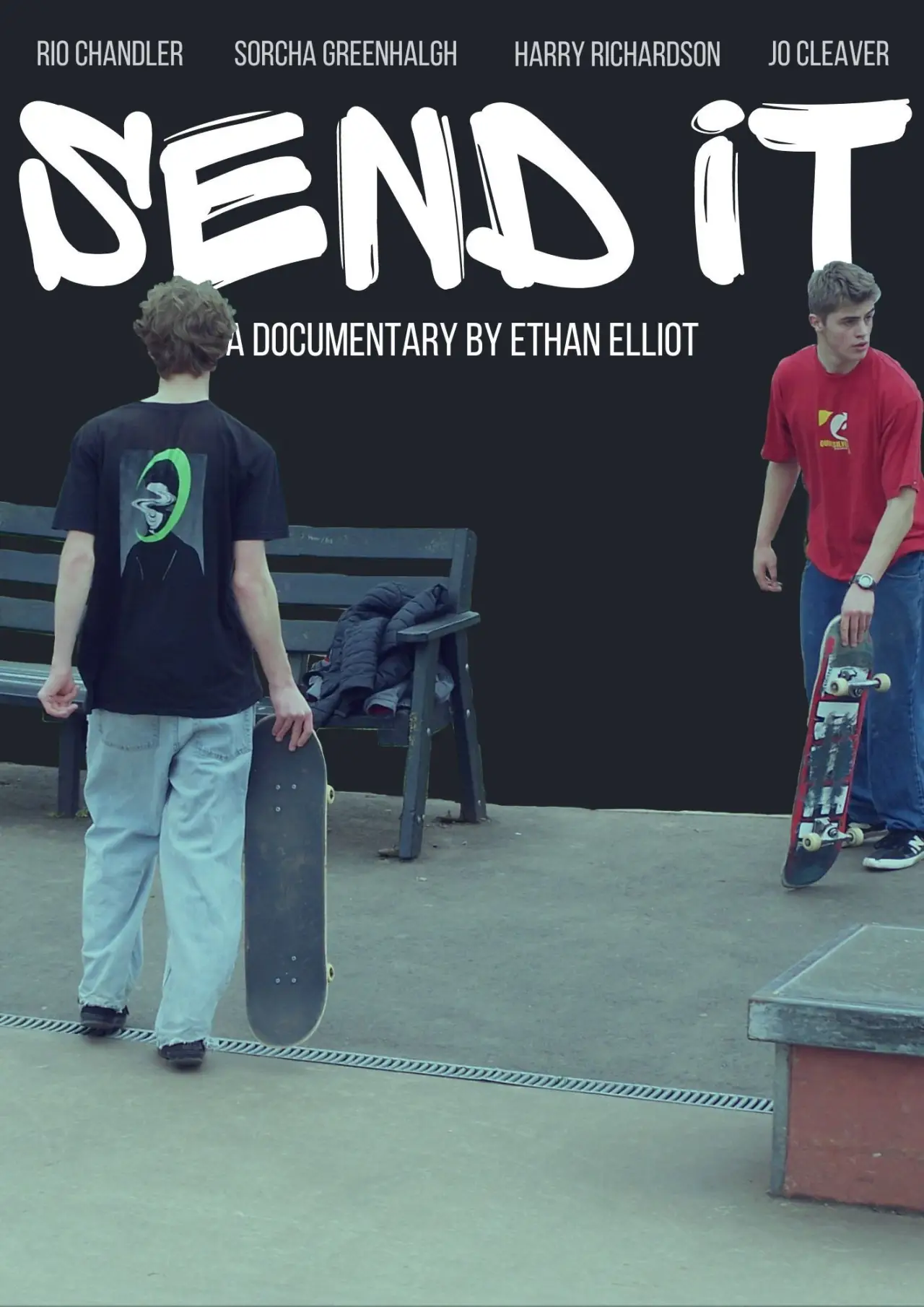 Постер до фільму "Send It"