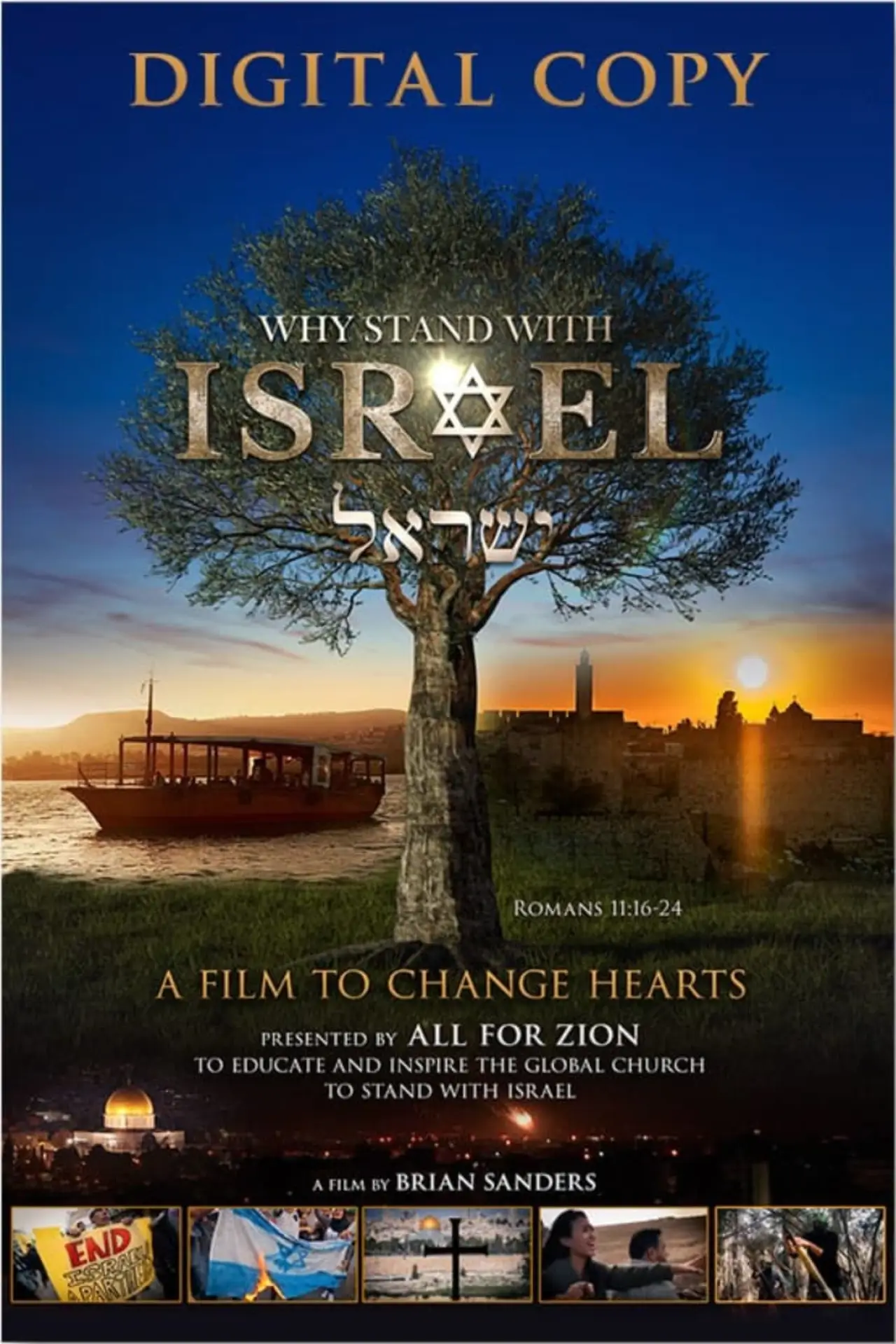Постер до фільму "WHY STAND WITH ISRAEL"