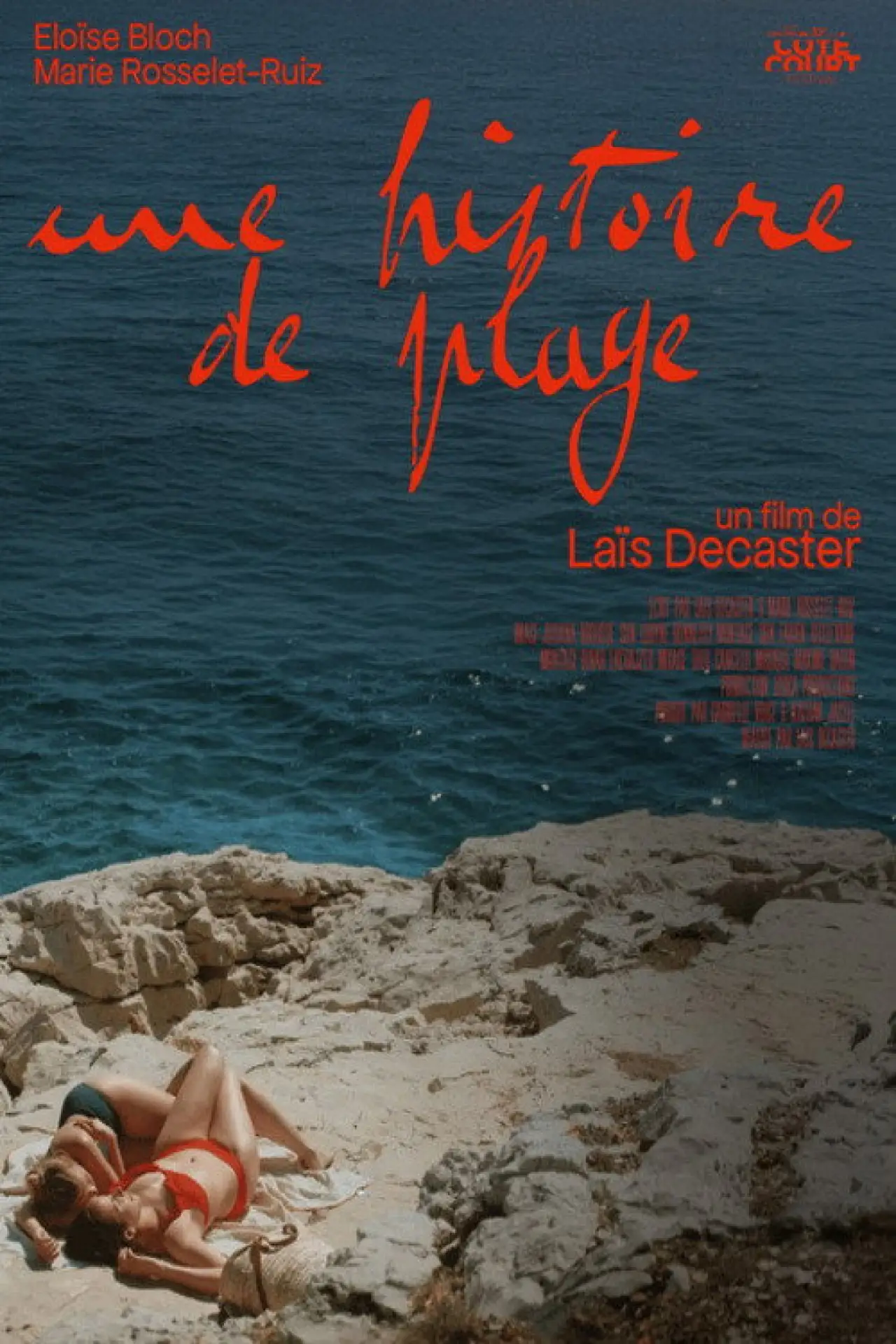 Постер до фільму "Une histoire de plage"