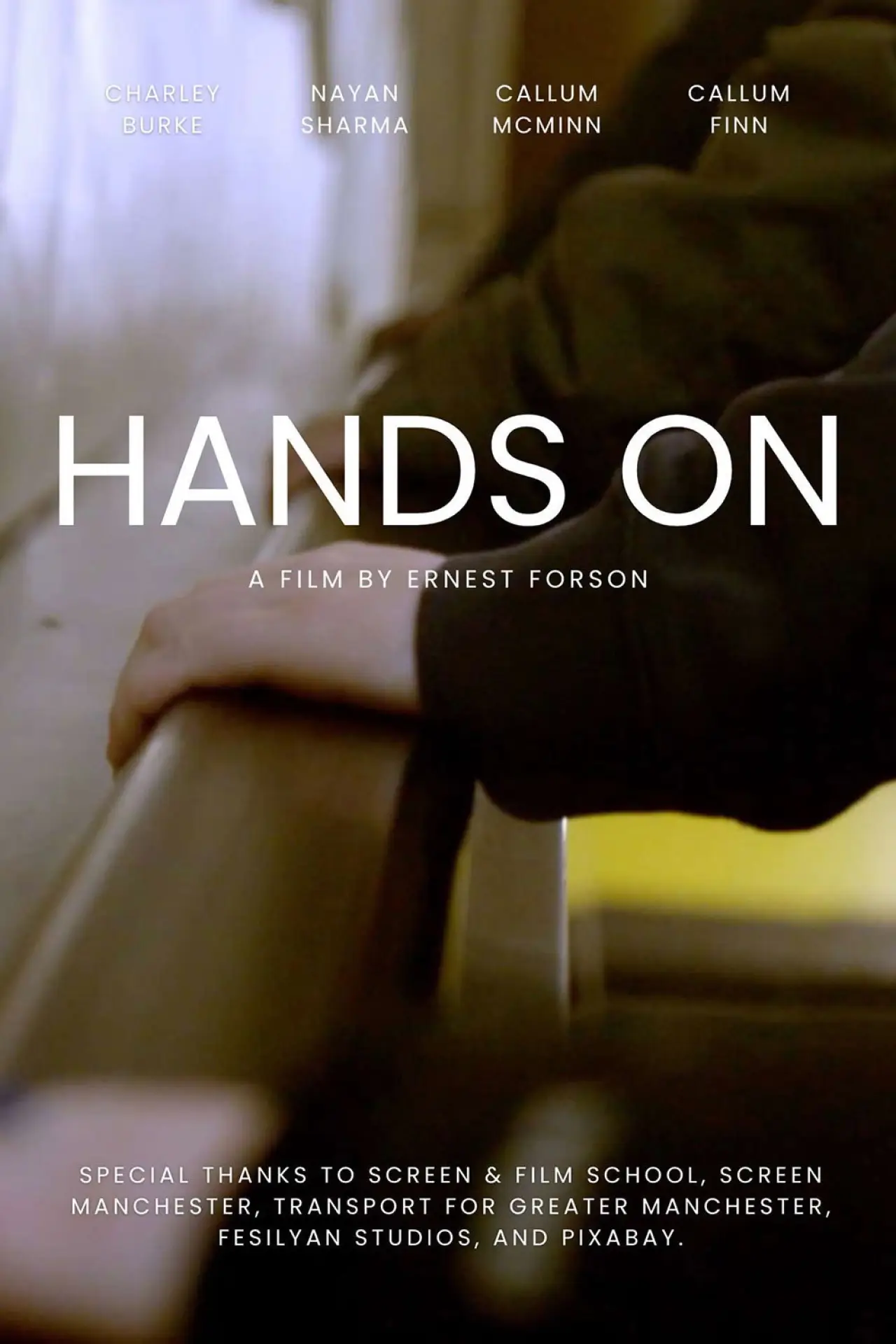 Постер до фільму "Hands On"
