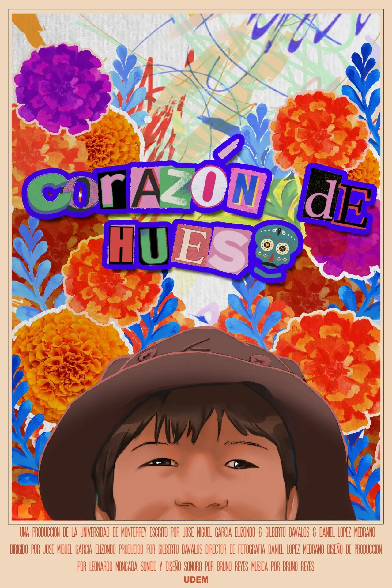 Постер до фільму "Corazón de Hueso"