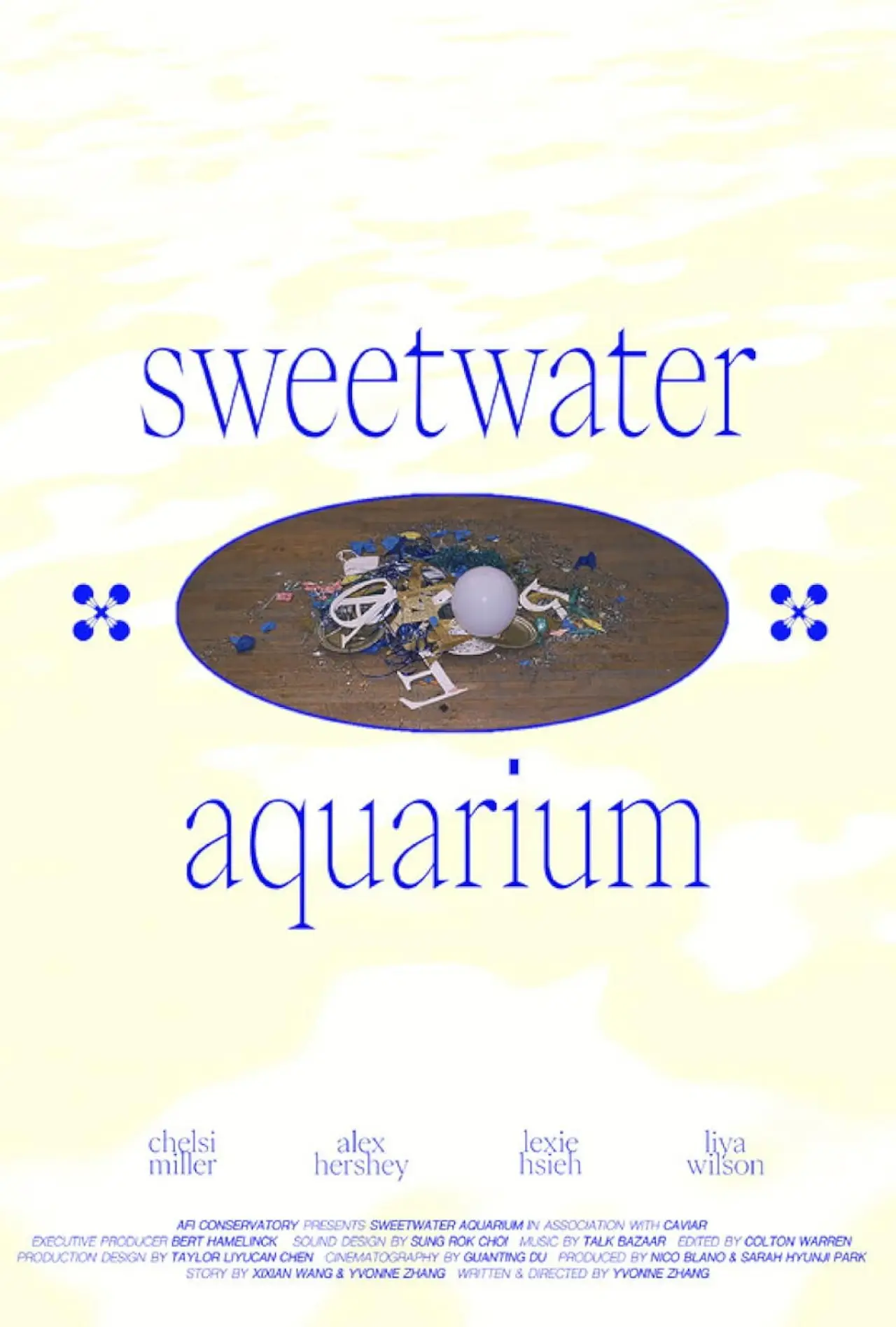 Постер до фільму "Sweetwater Aquarium"
