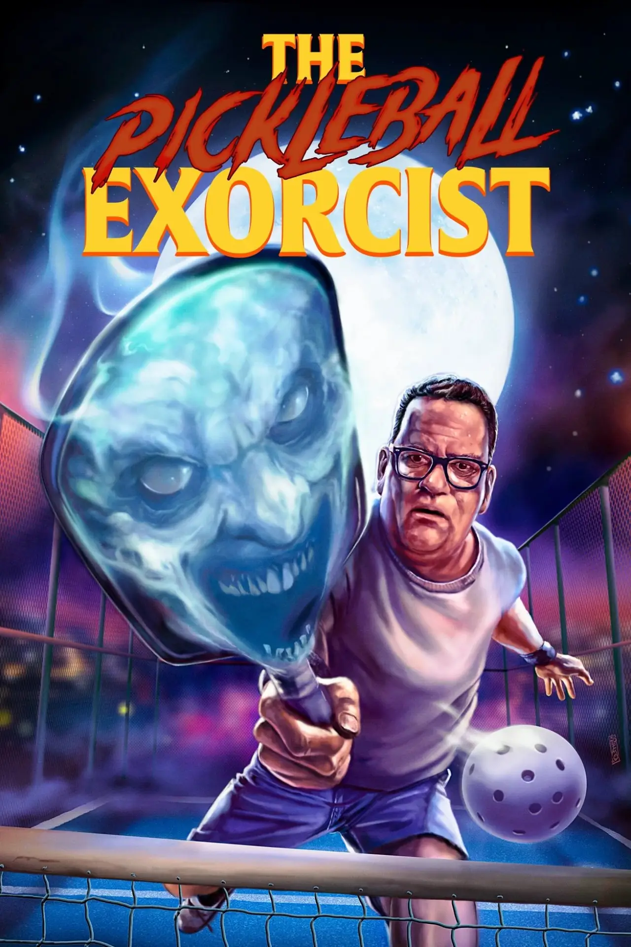 Постер до фільму "The Pickleball Exorcist"