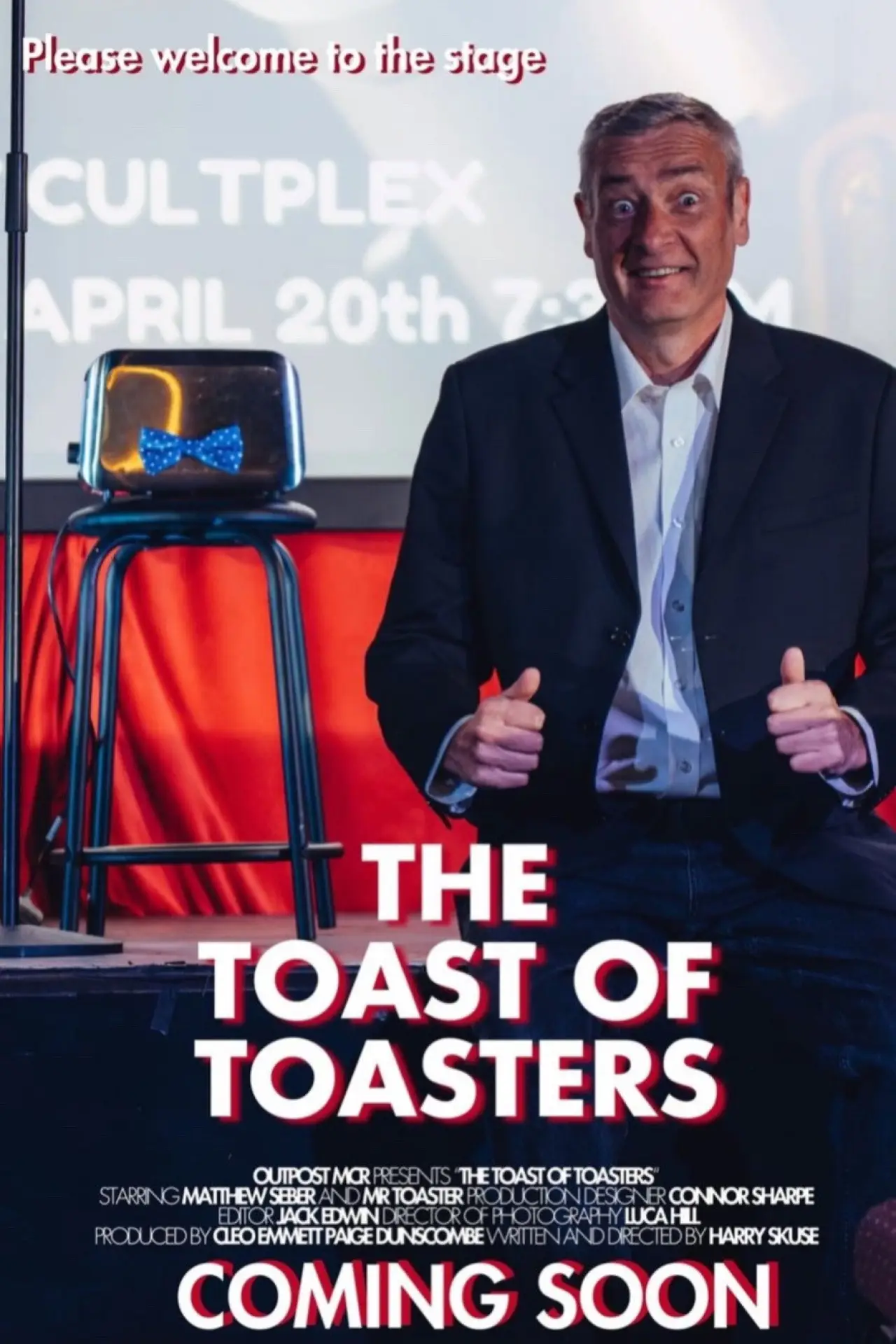Постер до фільму "Toast of Toasters"