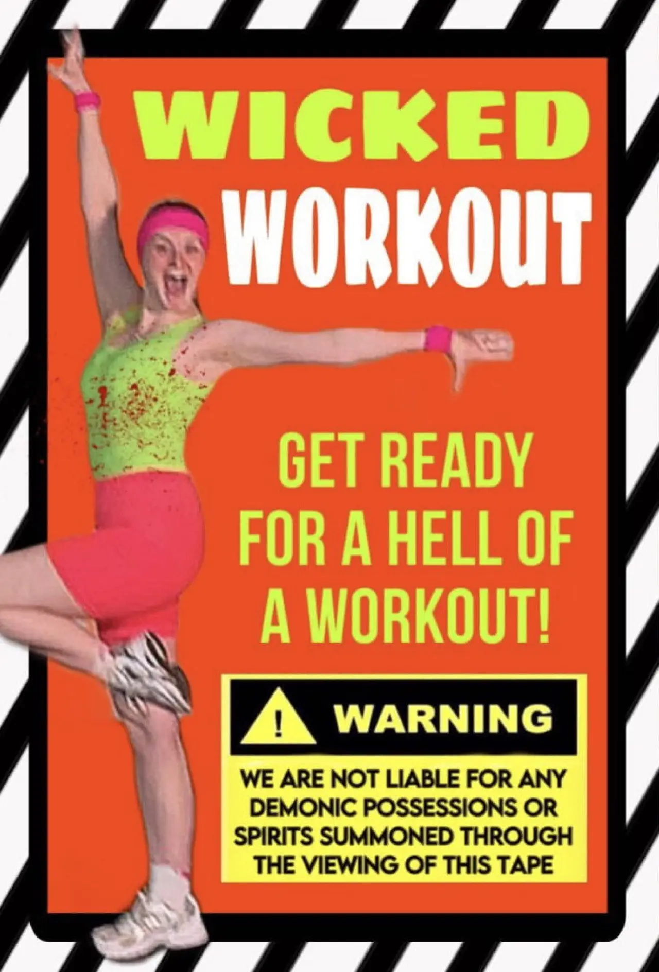 Постер до фільму "Wicked Workout"