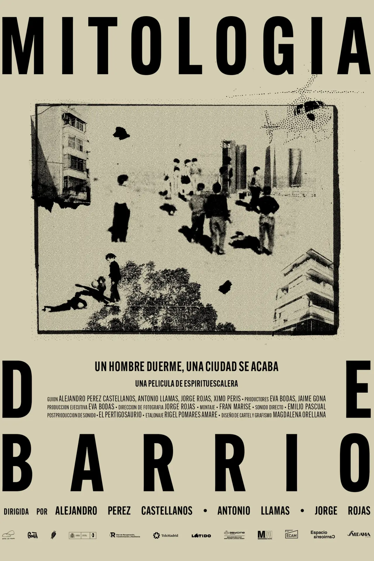 Постер до фільму "Mitología de barrio"