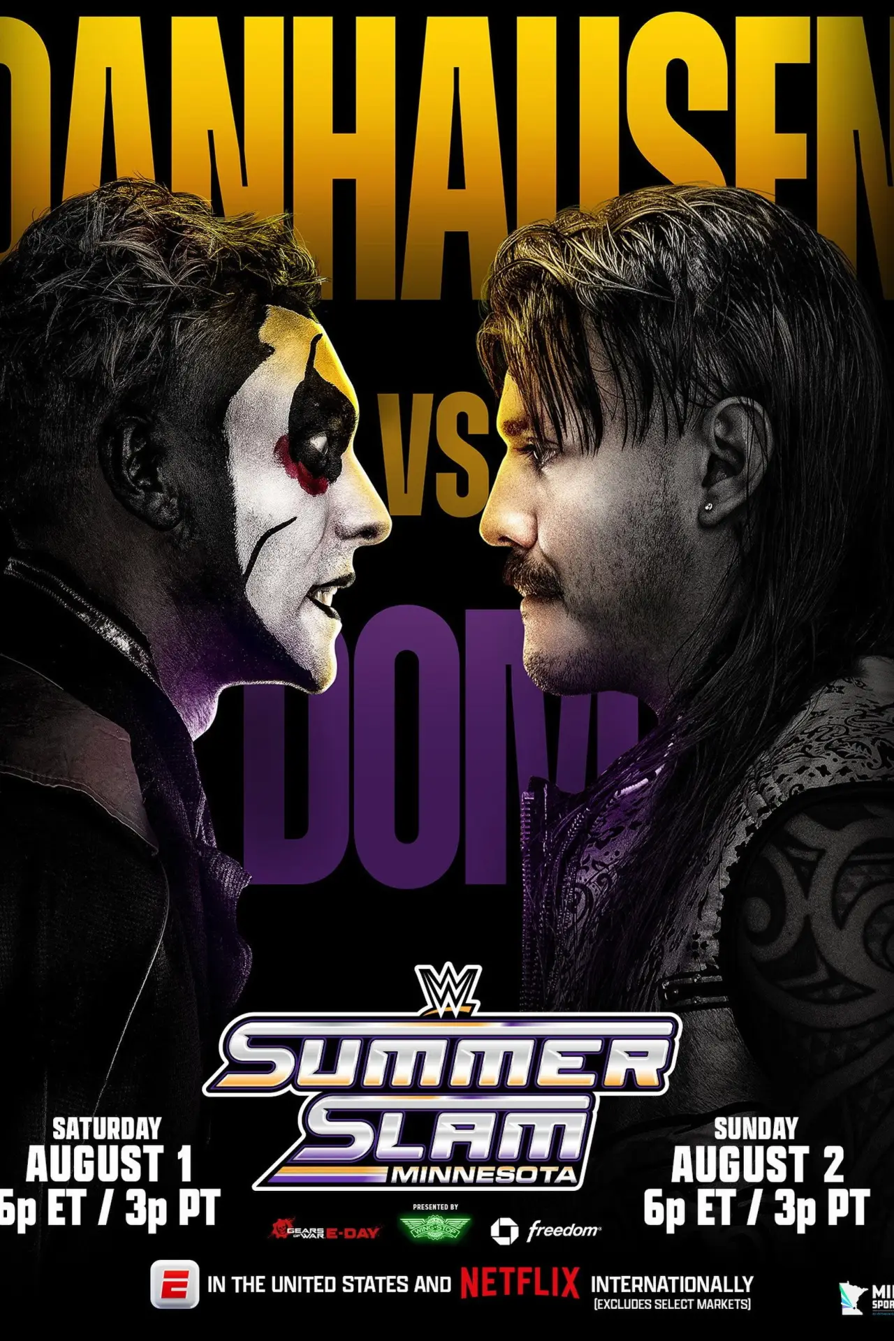 Постер до фільму "WWE SummerSlam 2026: Sunday"