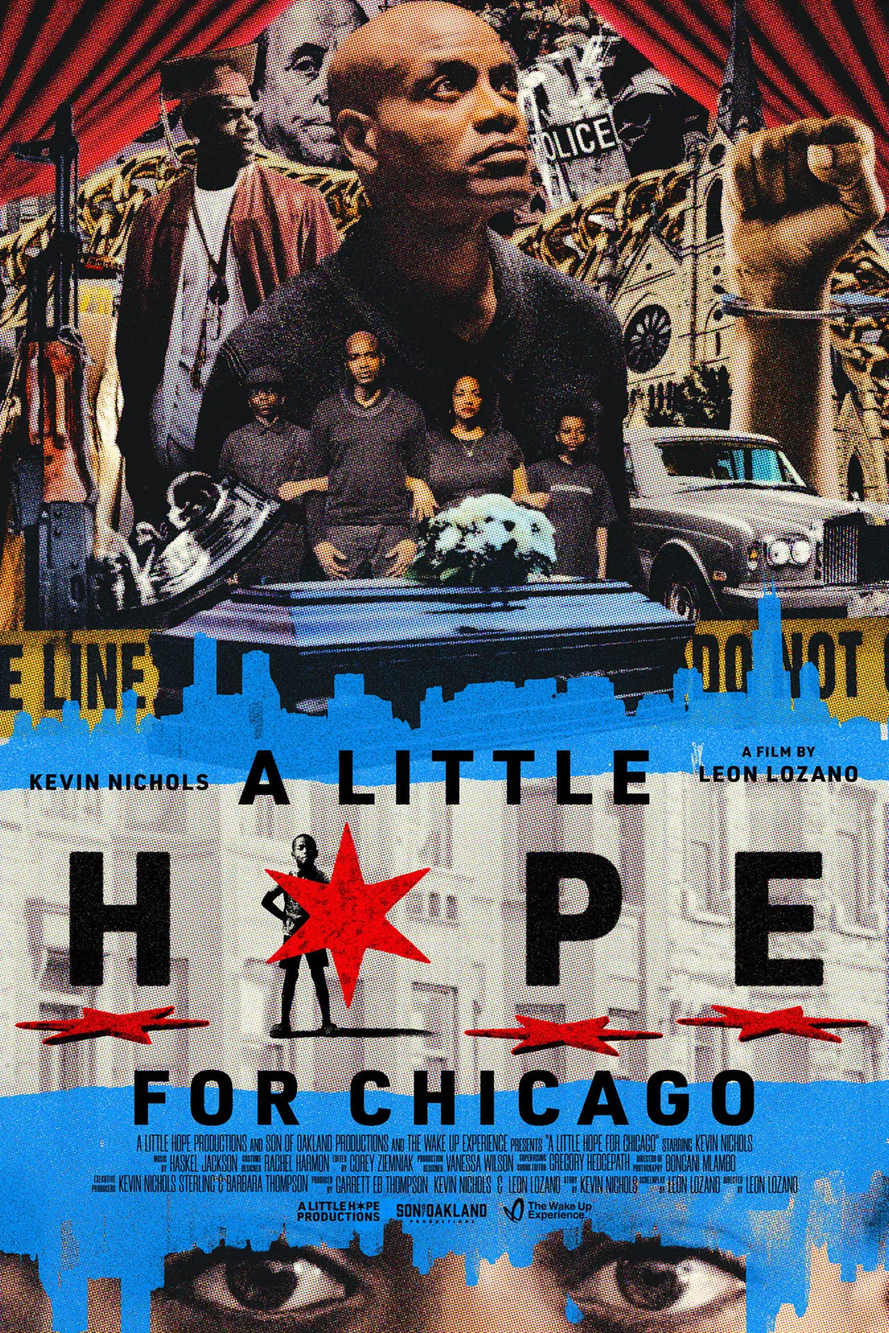 Постер до фільму "A Little Hope for Chicago"
