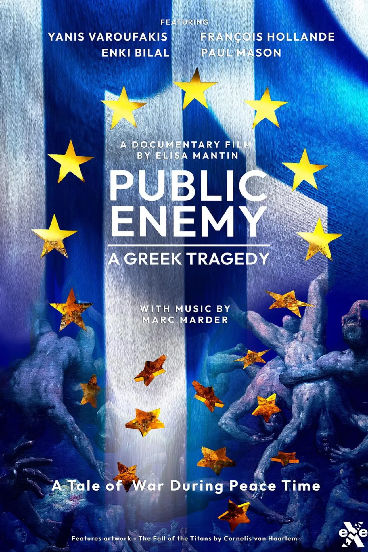 Постер до фільму "Public Enemy: A Greek Tragedy"