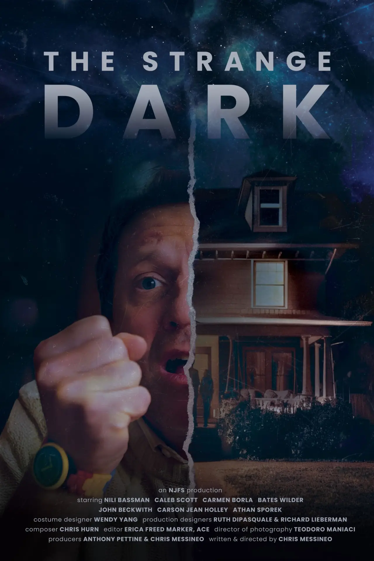 Постер до фільму "The Strange Dark"
