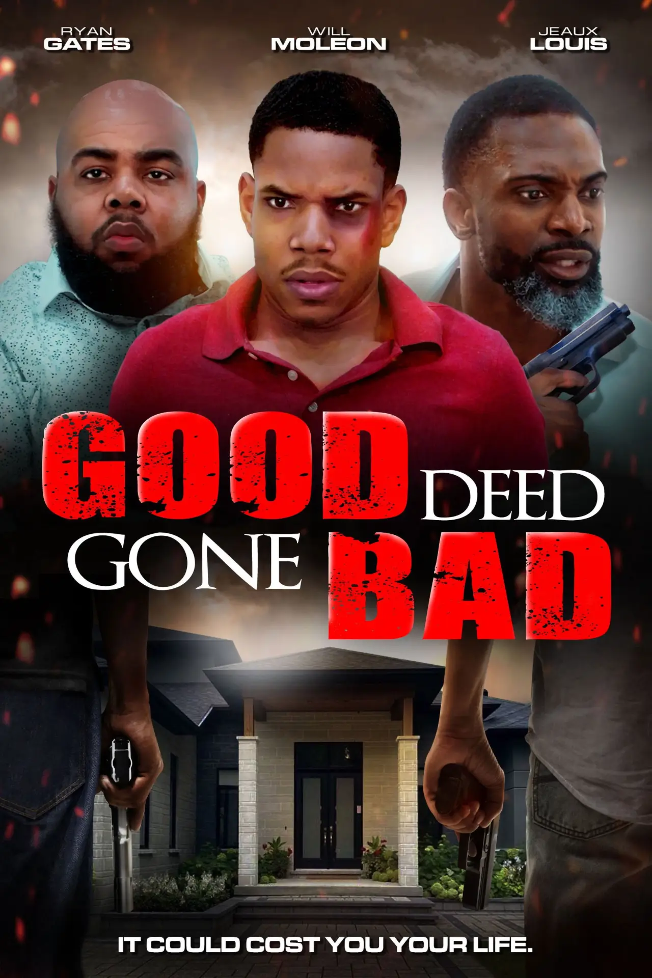 Постер до фільму "Good Deed Gone Bad"