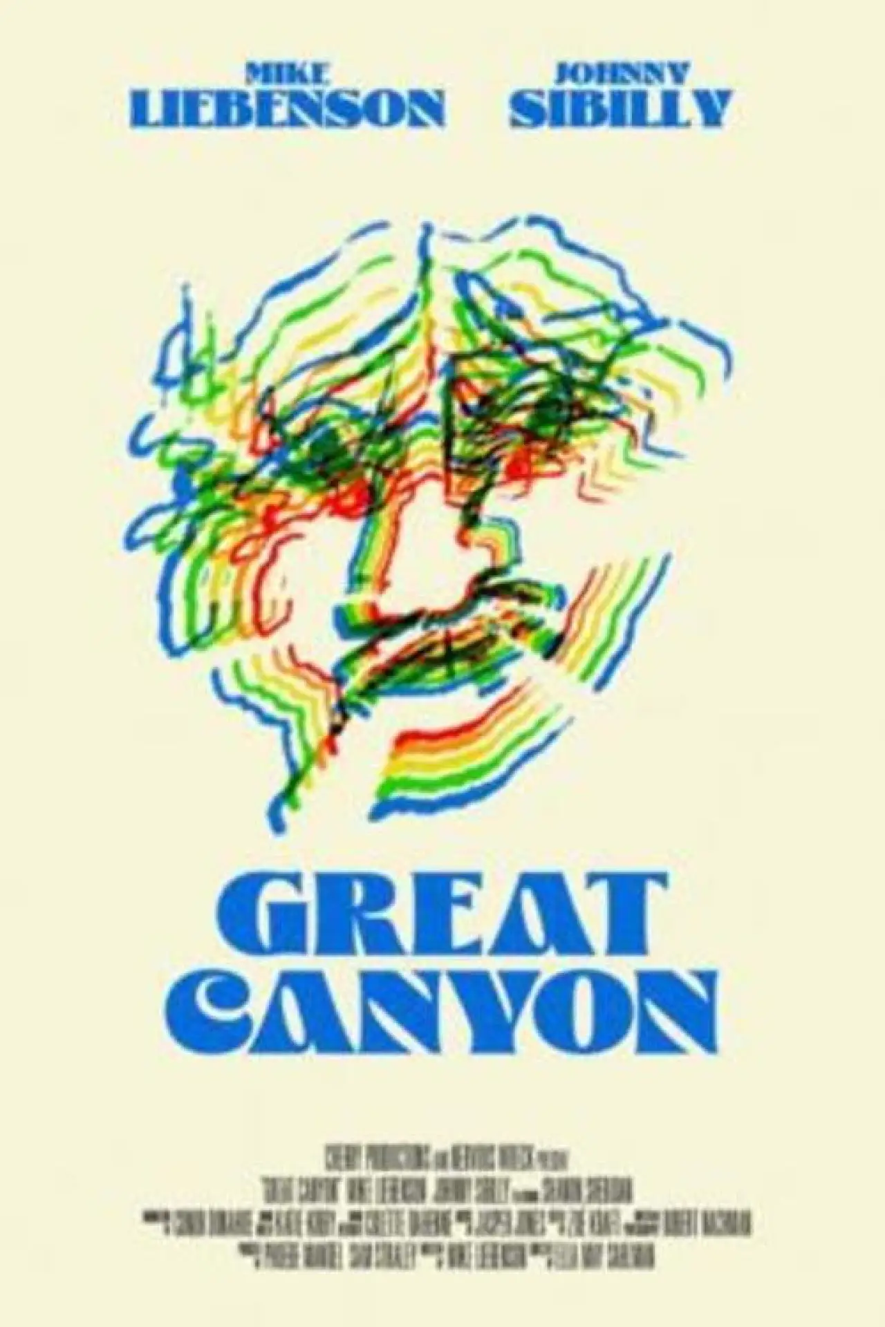 Постер до фільму "Great Canyon"