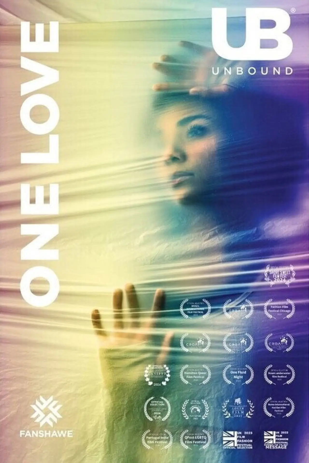 Постер до фільму "One Love"