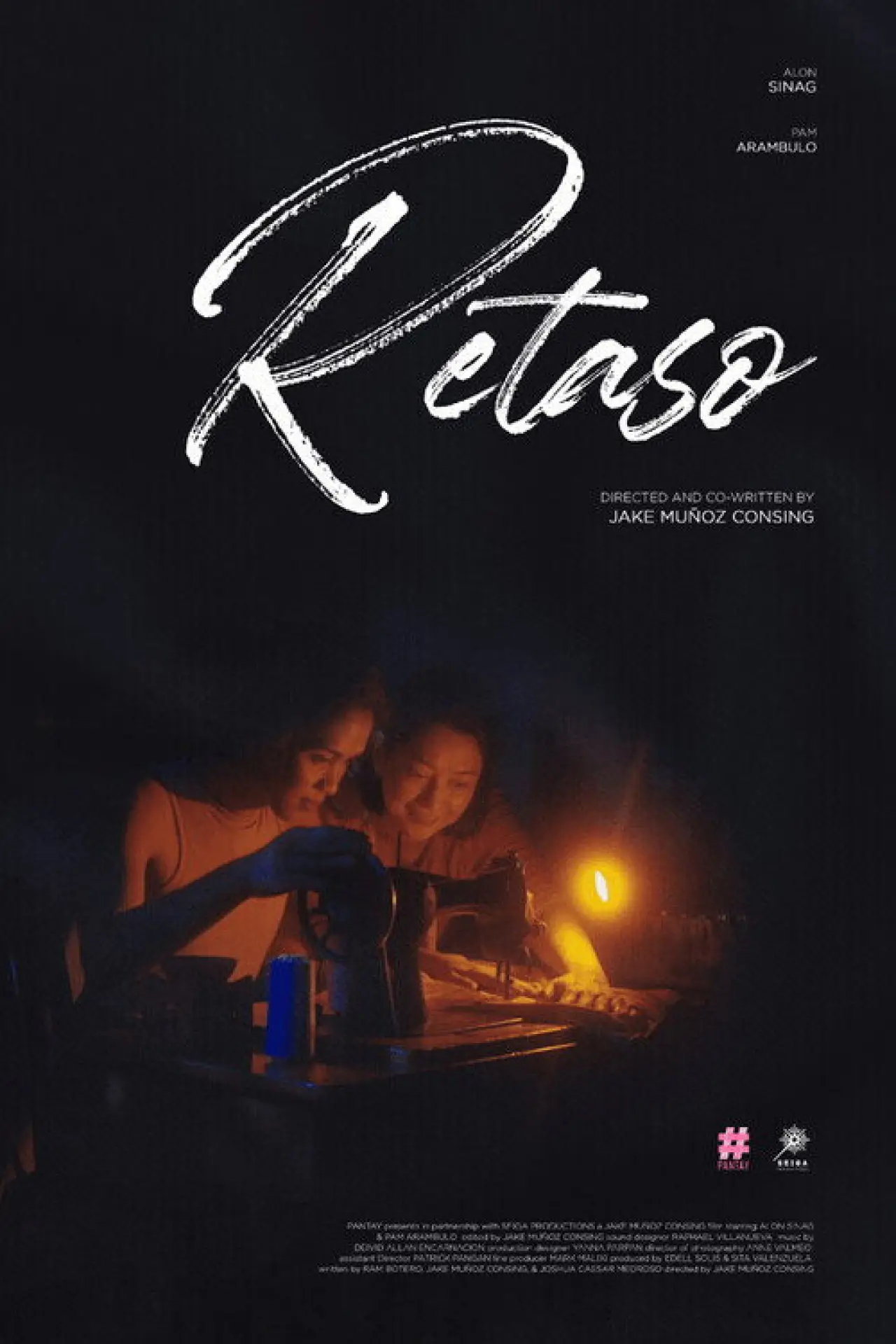 Постер до фільму "Retaso"
