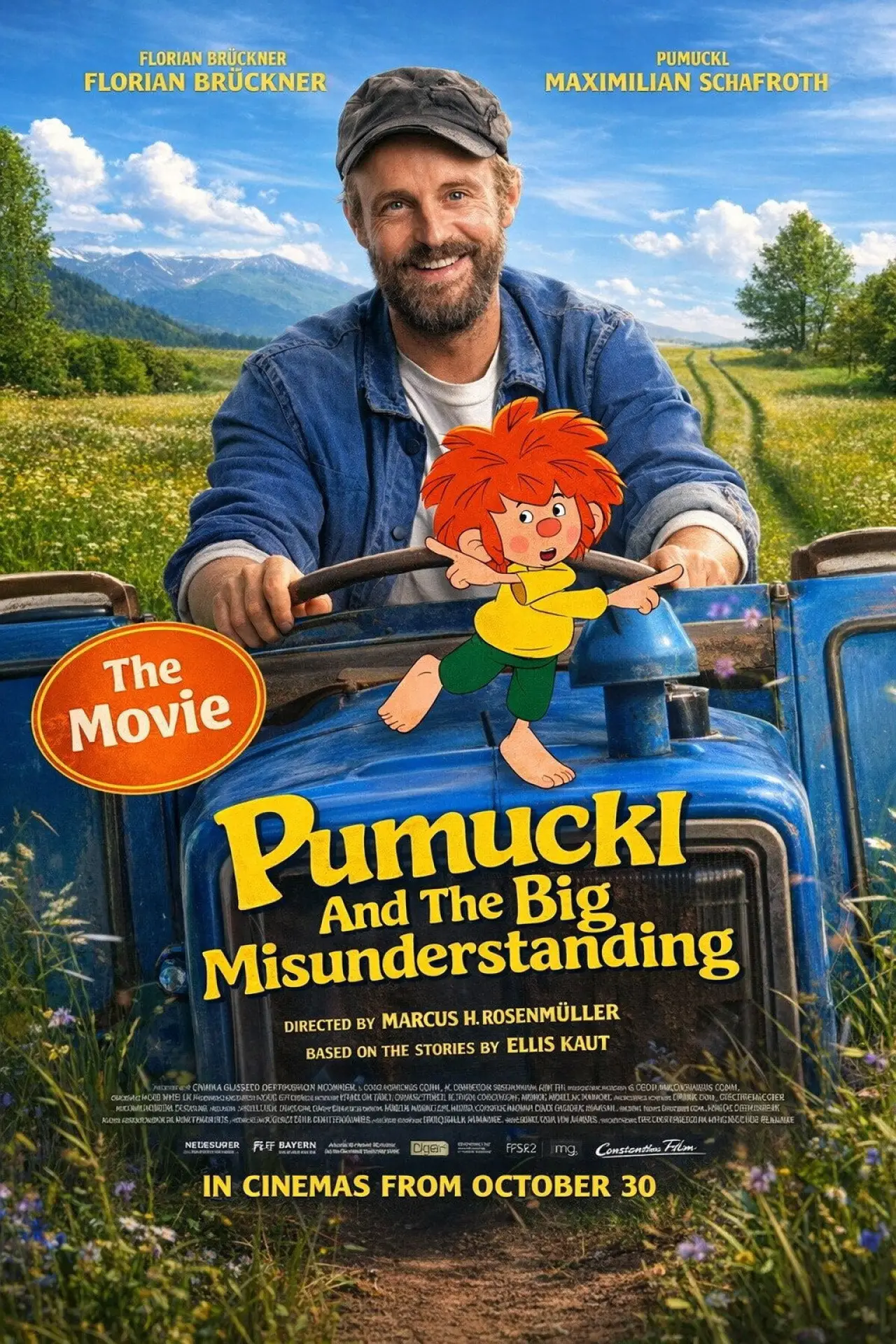 Постер до фільму "Pumuckl und das große Missverständnis"