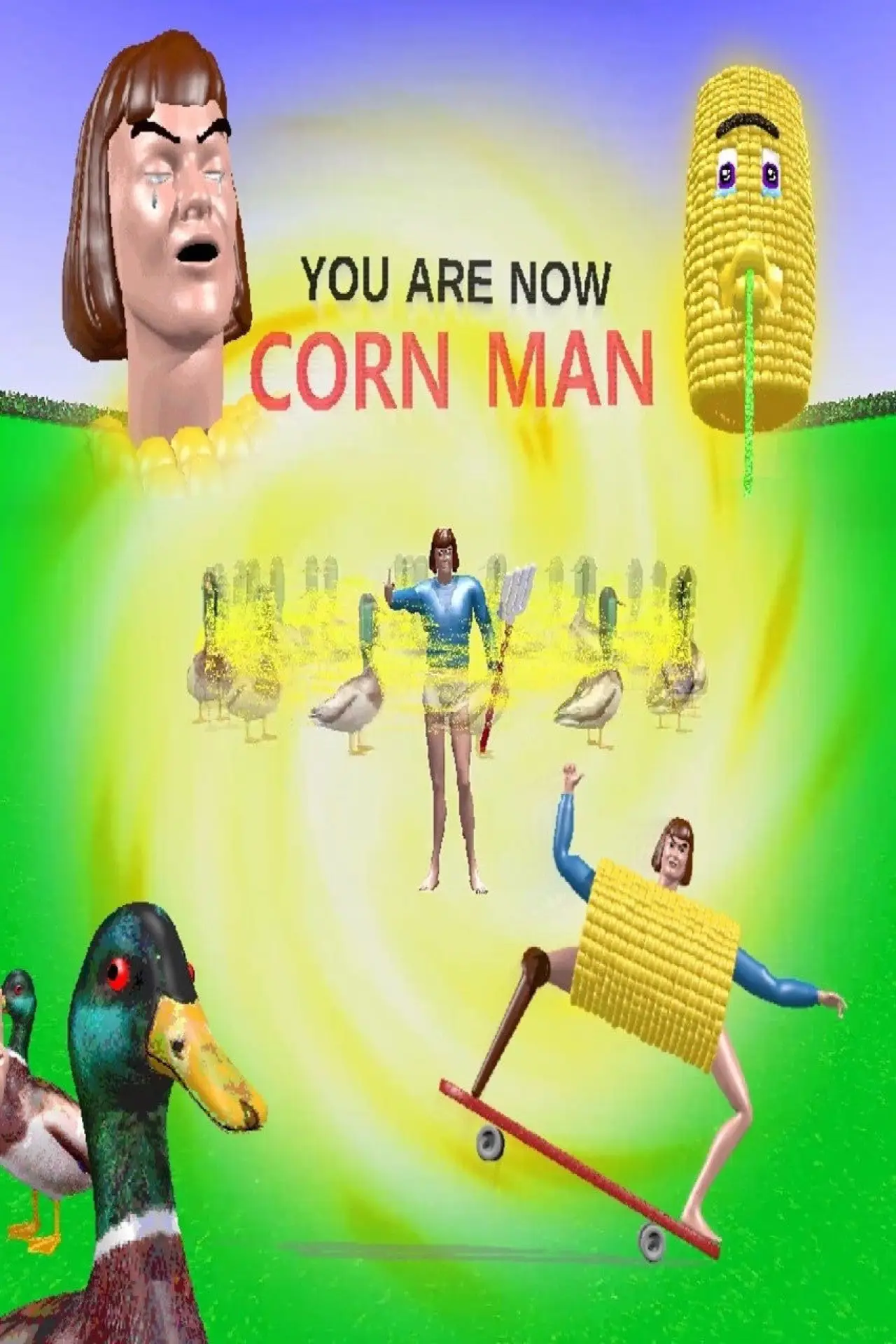 Постер до фільму "Corn Man Origin Theory"