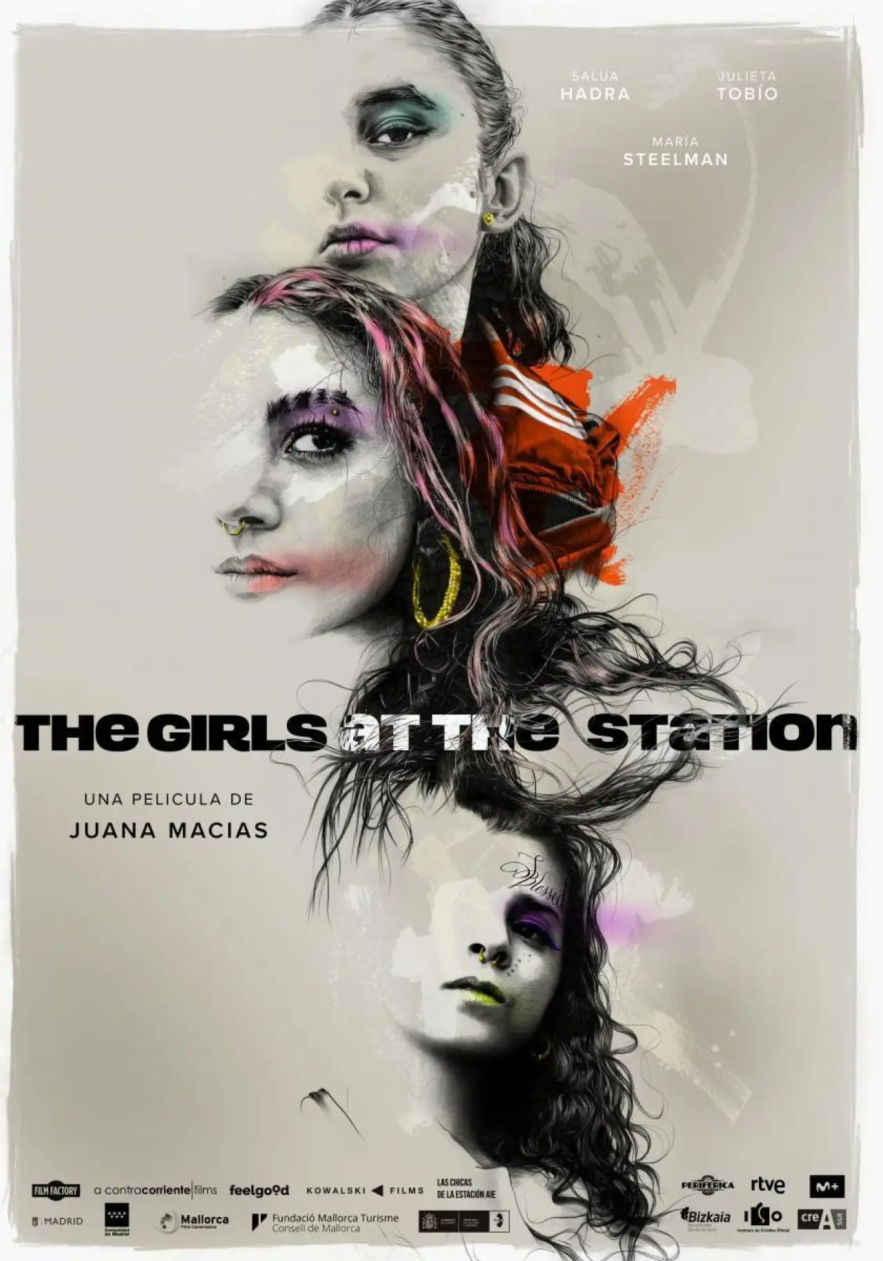 Постер до фільму "Las chicas de la estación"
