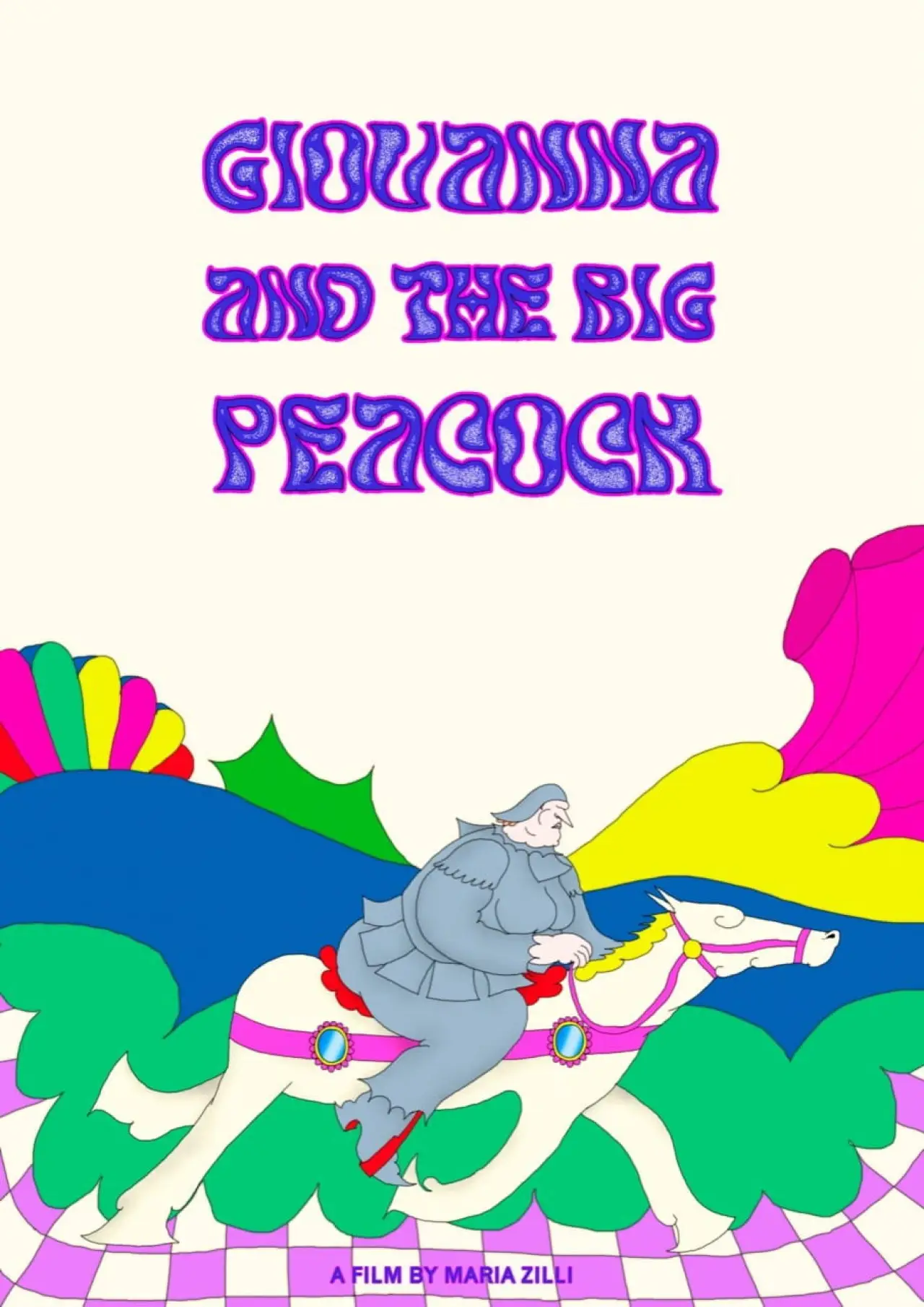 Постер до фільму "Giovanna and the Big Peacock"