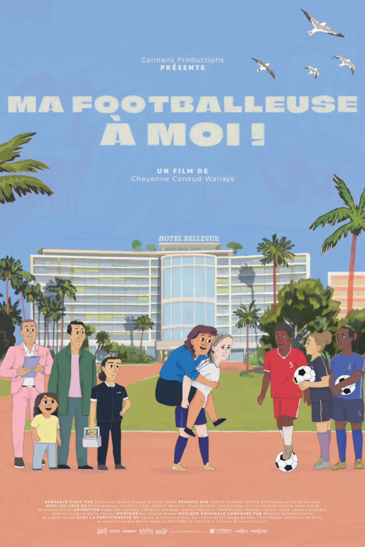 Постер до фільму "Ma footballeuse à moi"