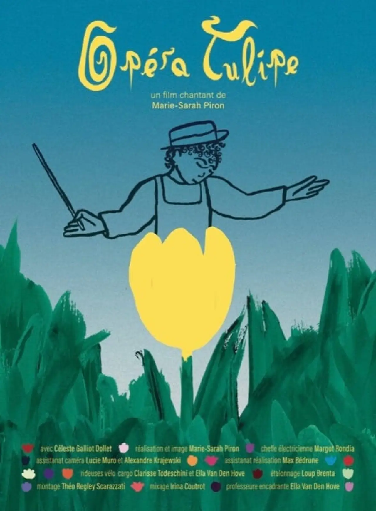 Постер до фільму "Opéra Tulipe"