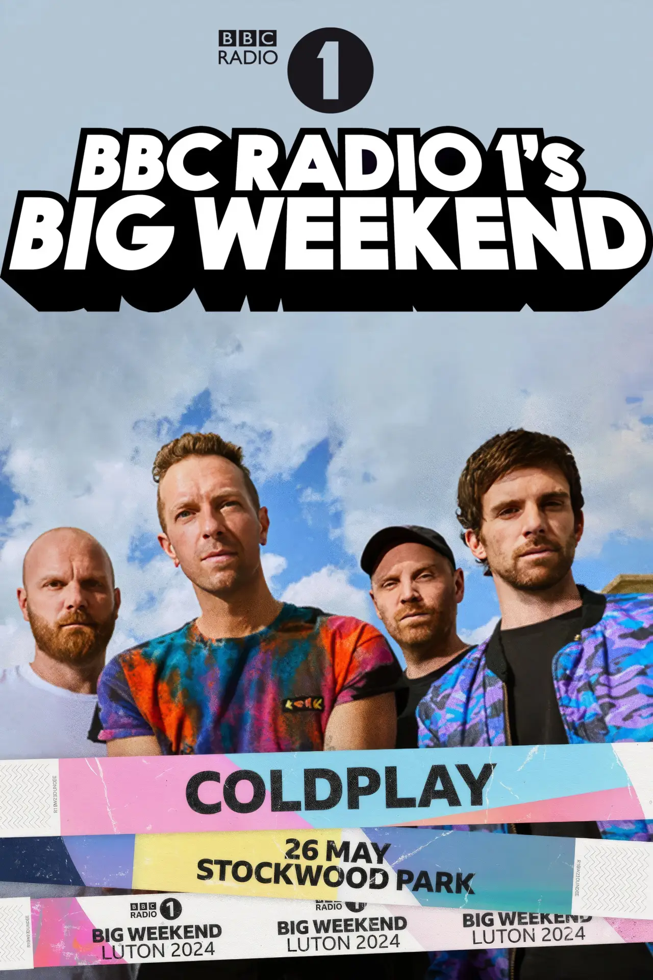Постер до фільму "Coldplay: Radio 1